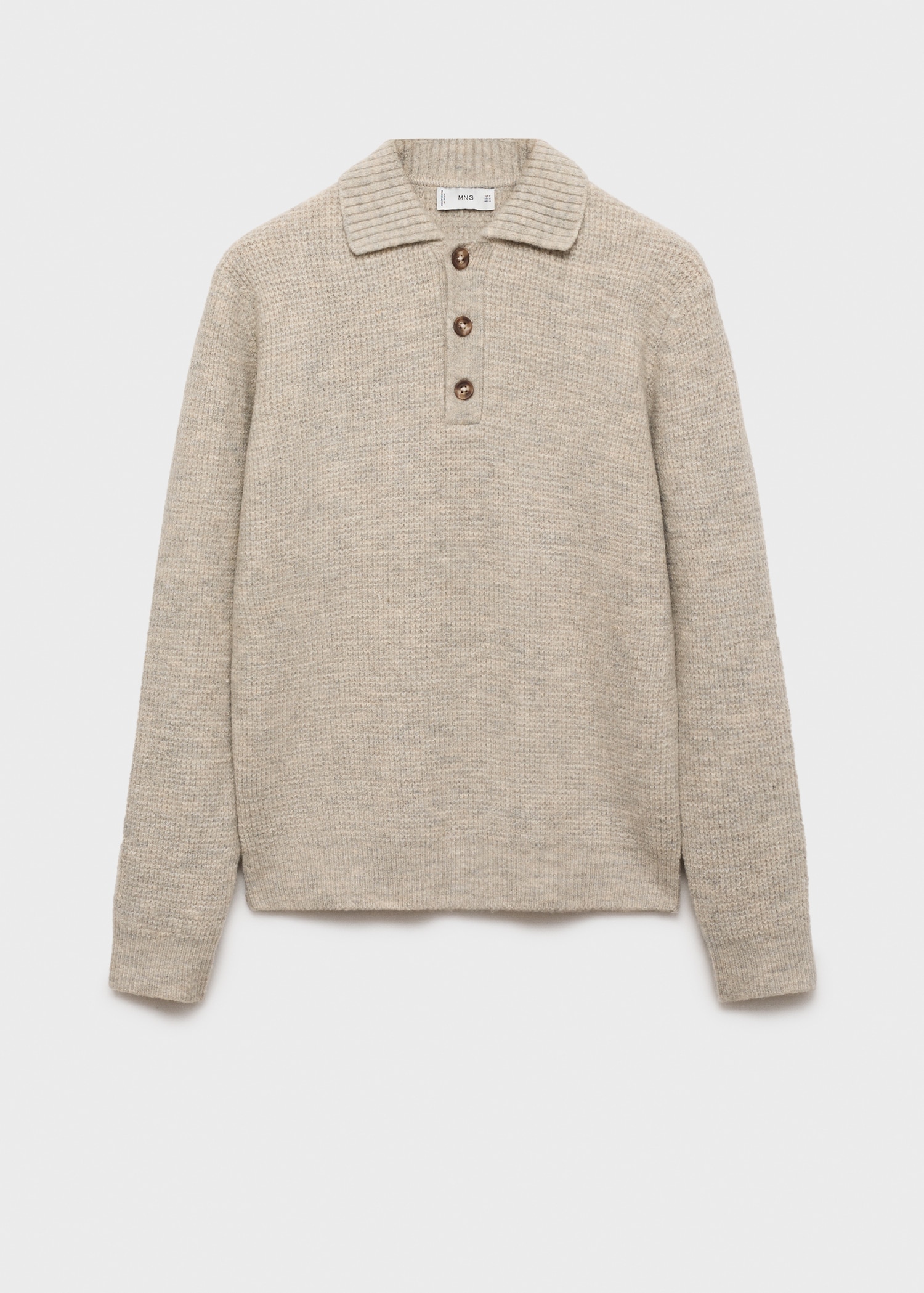 Purl Knit Strick Pullover Zara Knit Polo Shirt Zara Polo Sweater