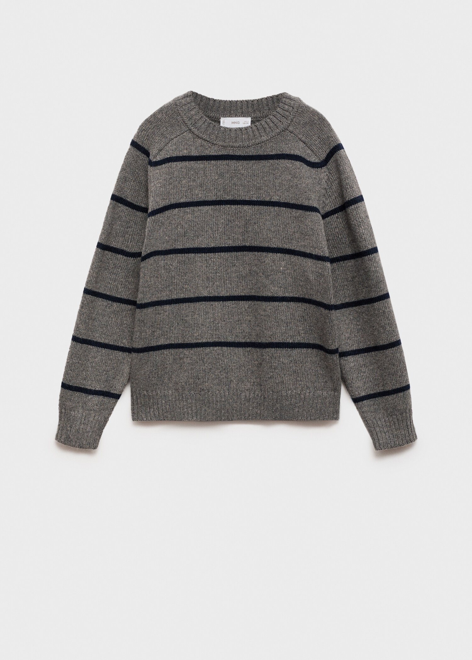 Knit striped sweater - Article without model