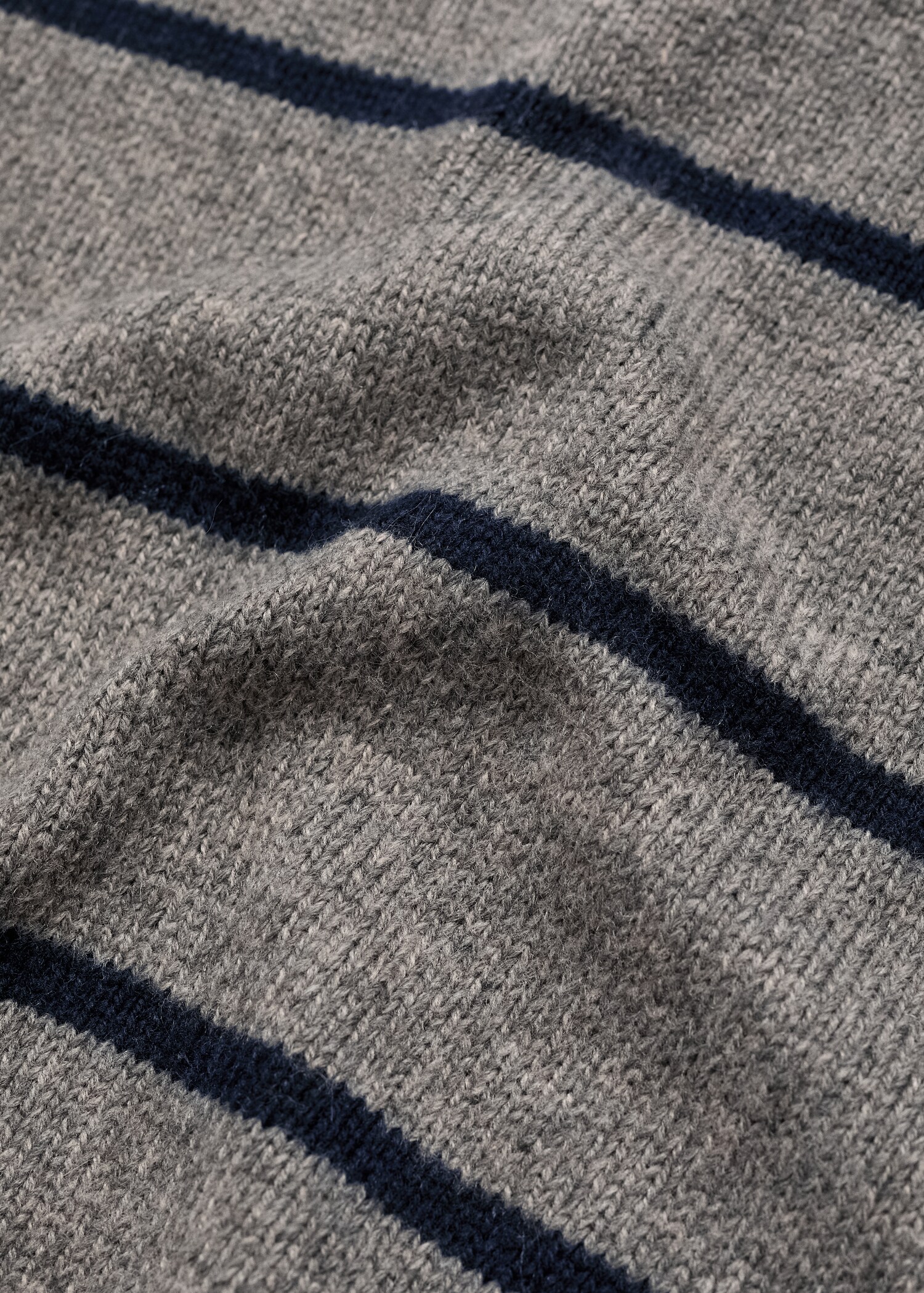 Knit striped sweater - Details of the article 8