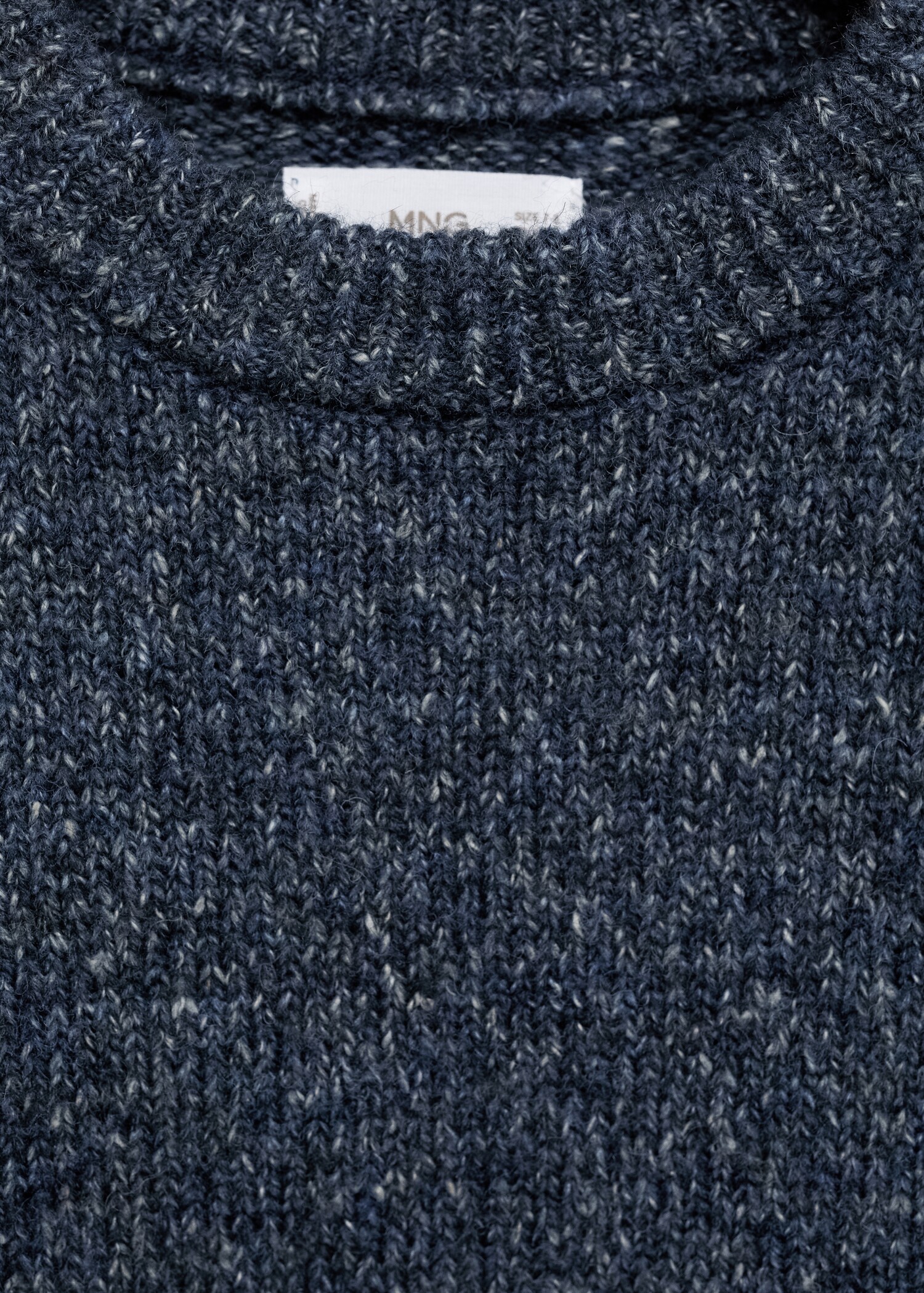 Pull-over maille col rond - Détail de l'article 8