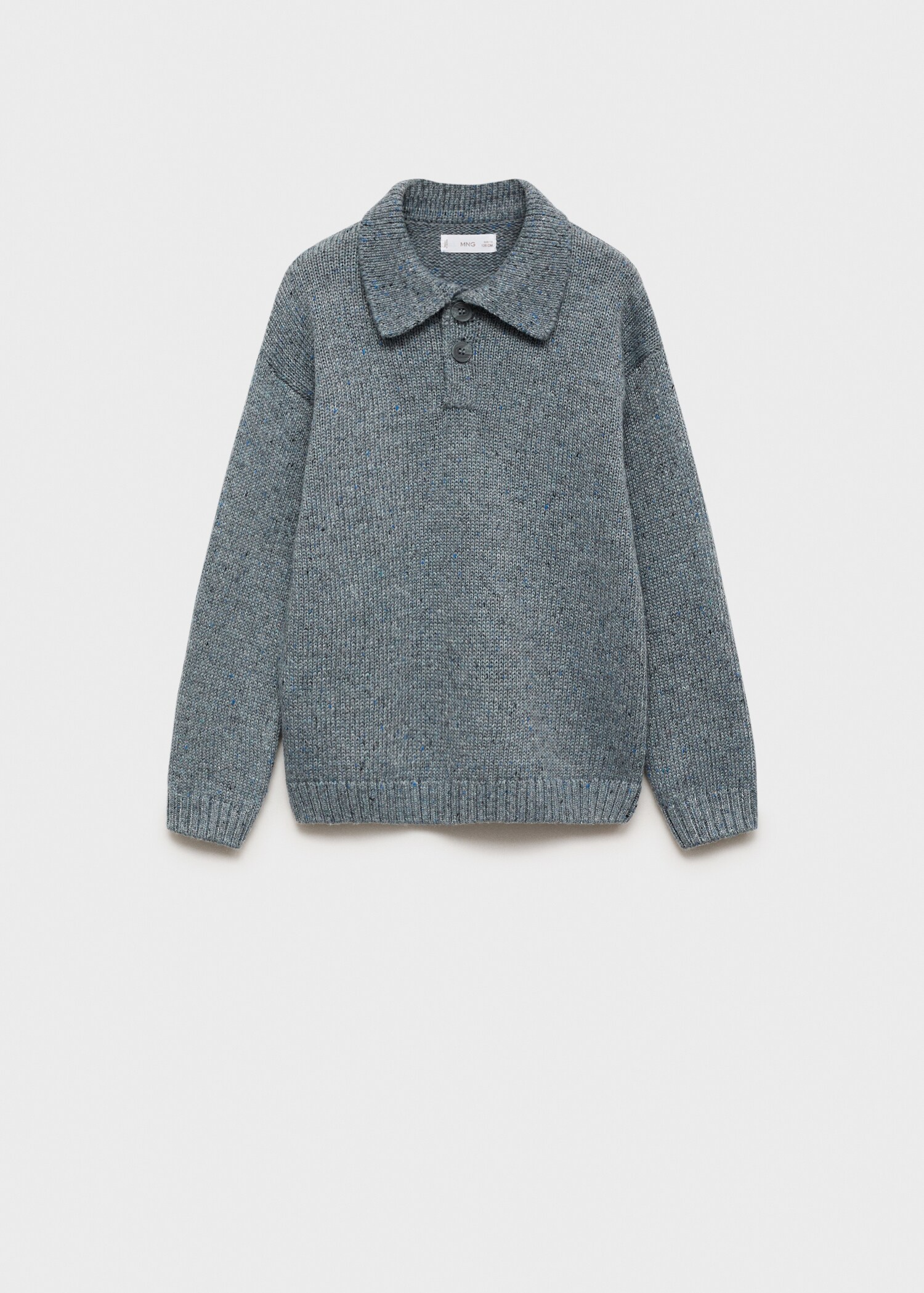 Pull-over maille col polo - Article sans modèle