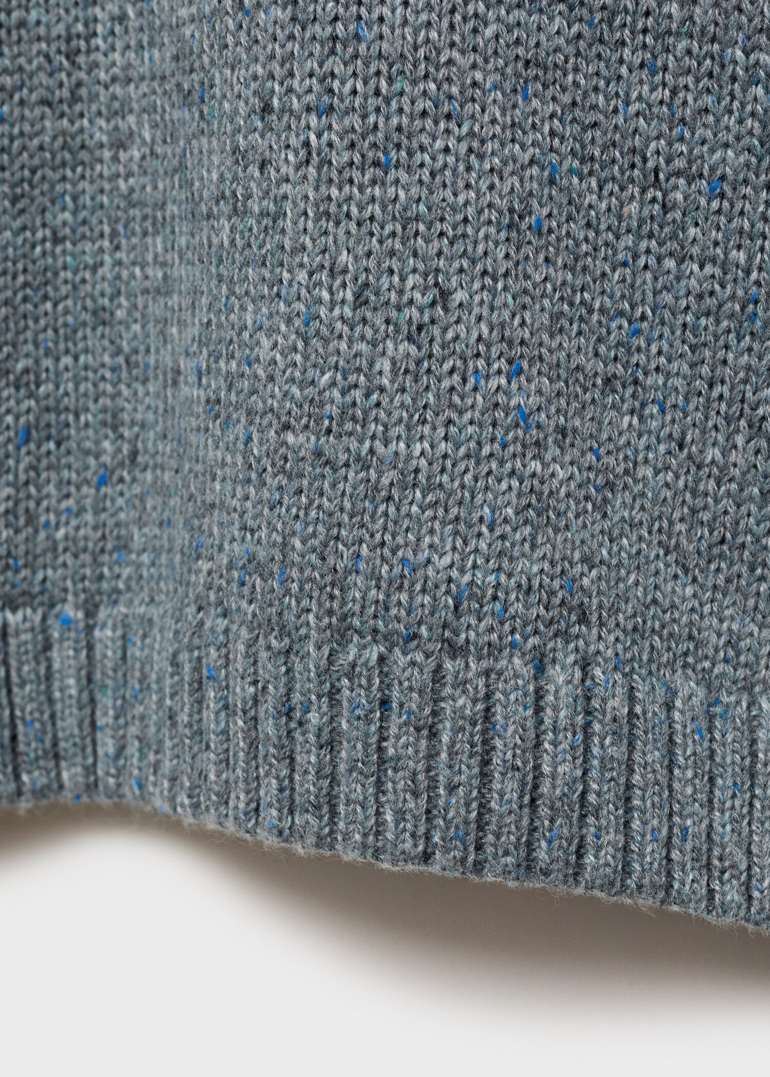 Polo-neck knitted sweater - Details of the article 0