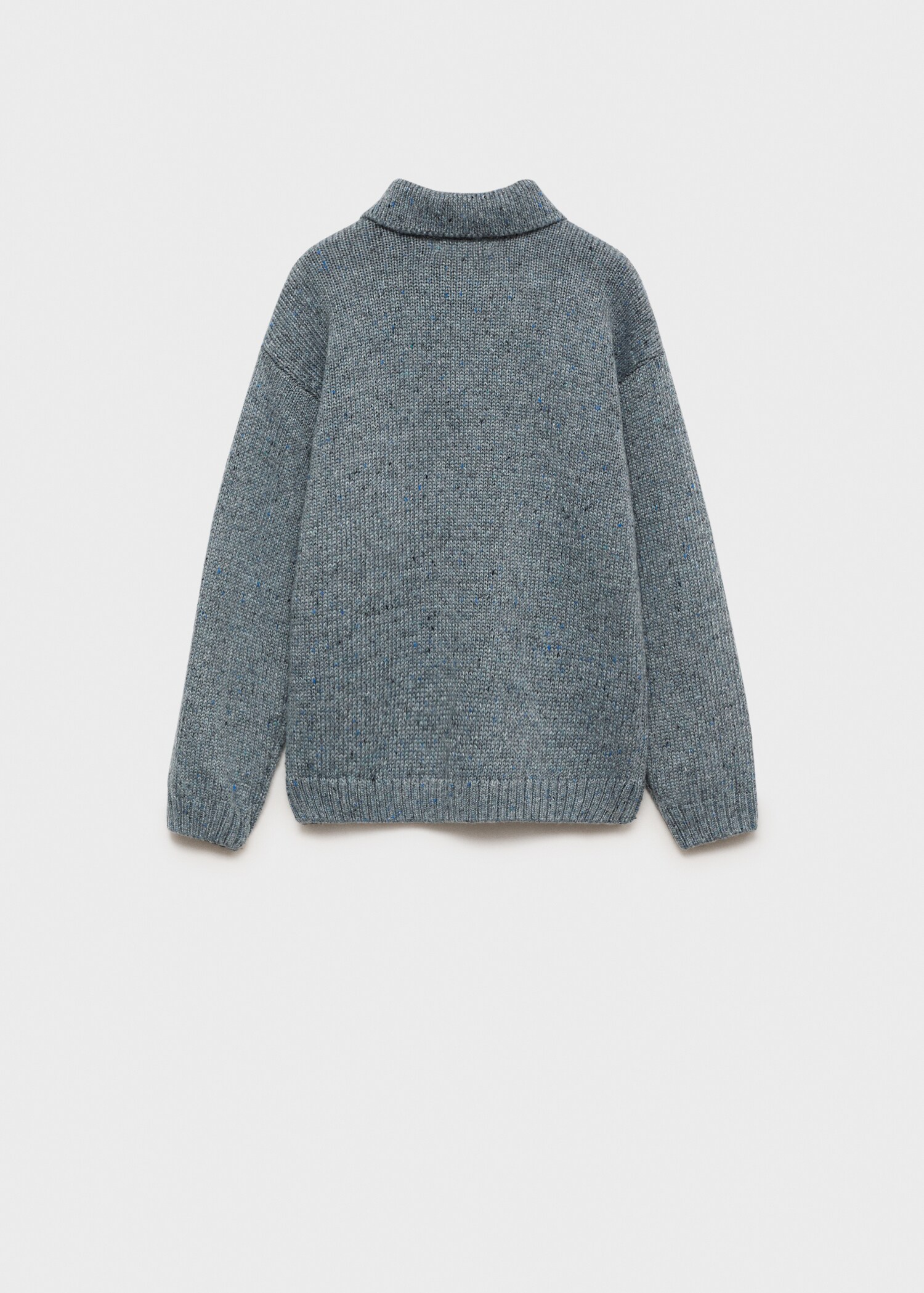 Pull-over maille col polo - Verso de l’article