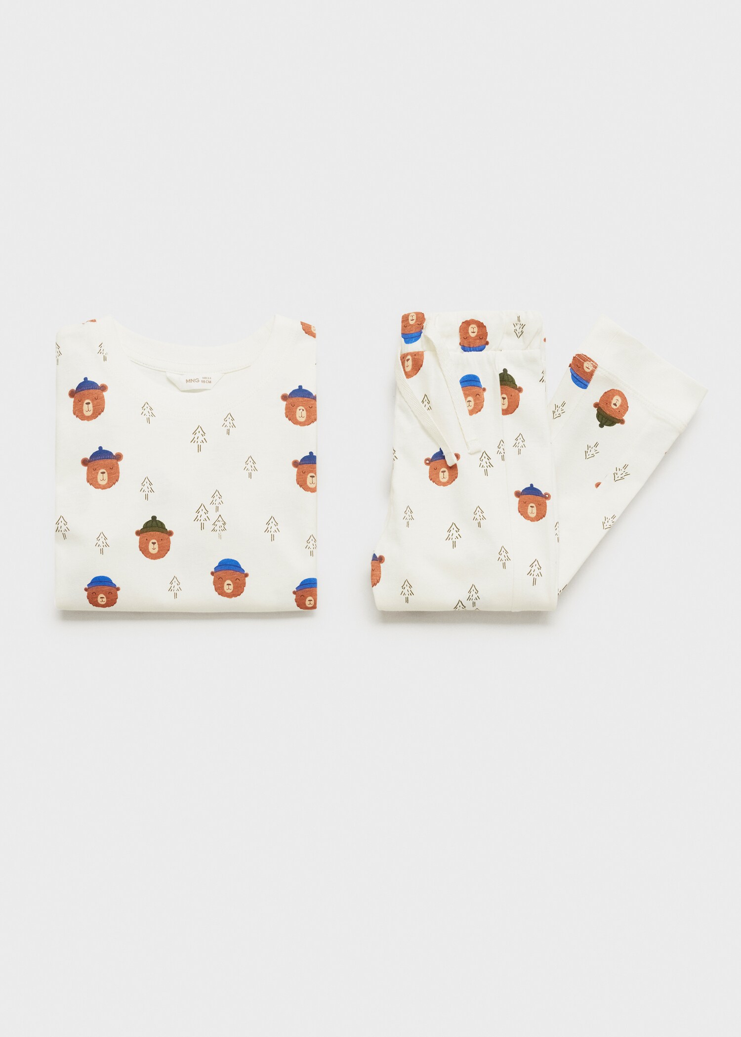 Christmas long pyjamas - Details of the article 8