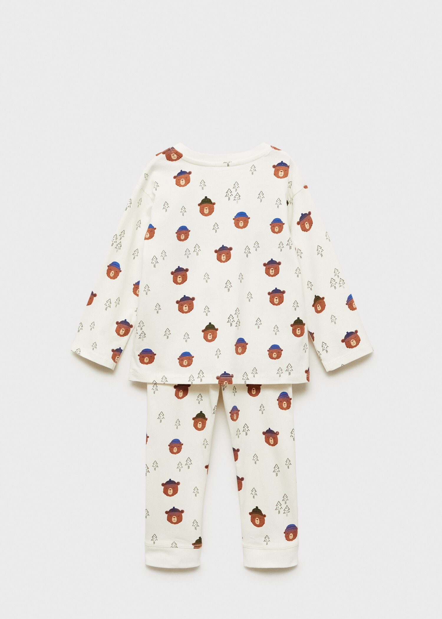 Christmas long pyjamas - Reverse of the article