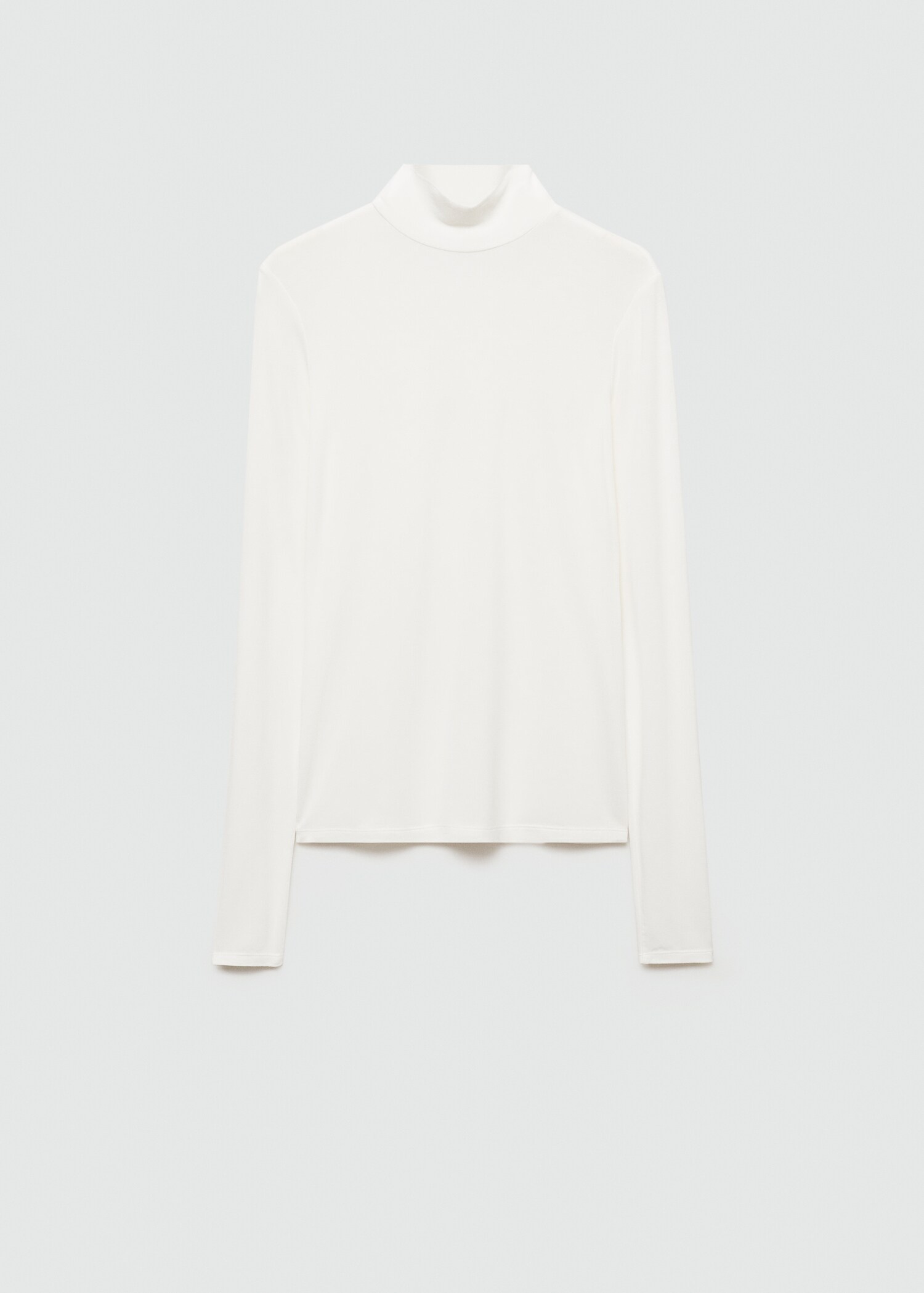 Camiseta cuello alto - Artículo sin modelo