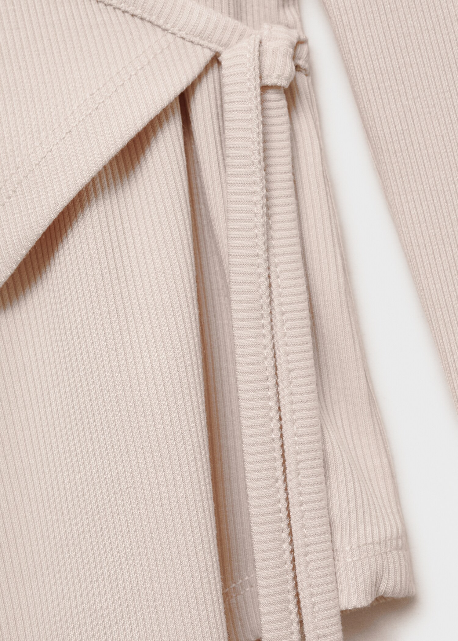 Wrap bow t-shirt - Details of the article 0