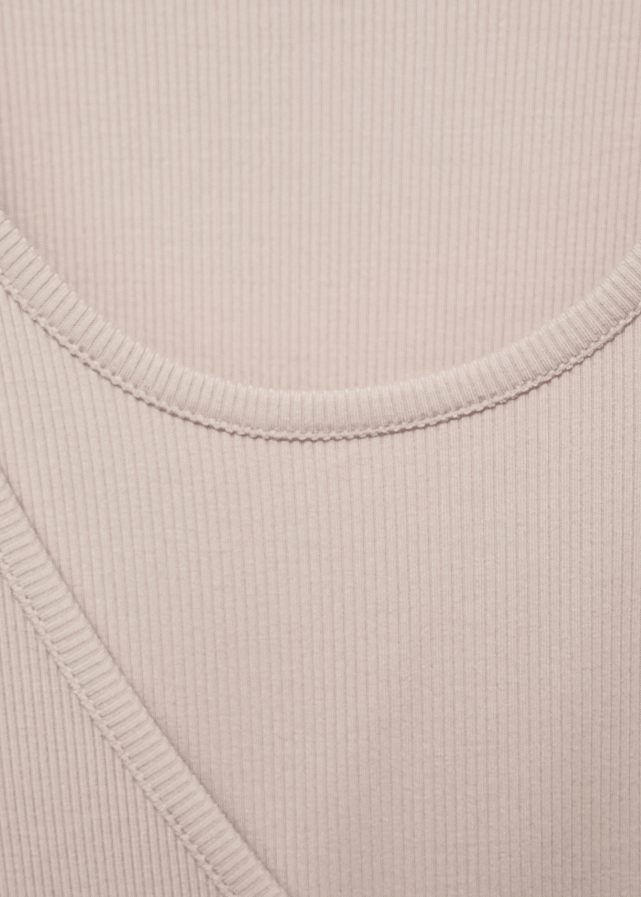 T-shirt croisé nœud - Détail de l'article 8