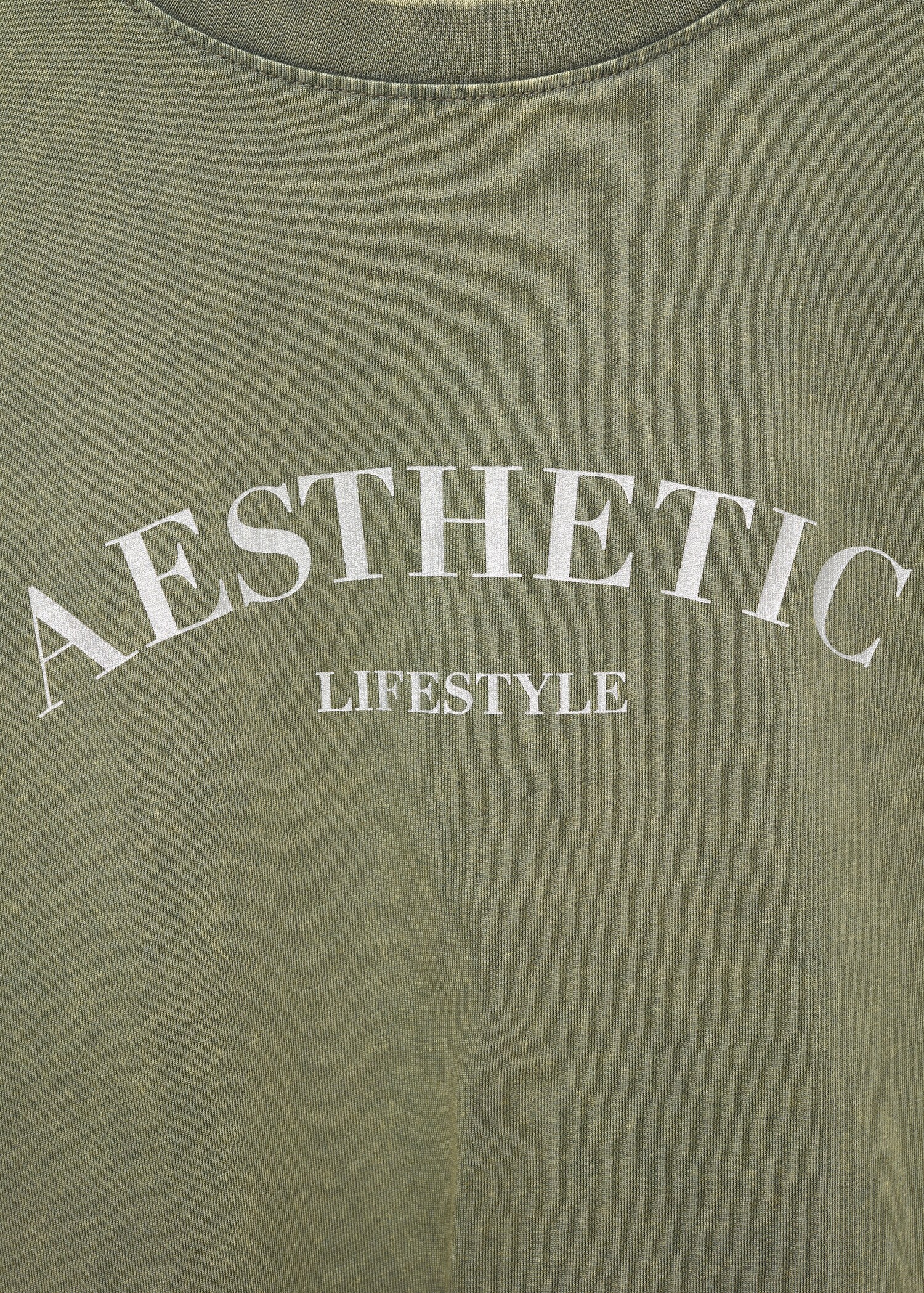 T-shirt message imprimé - Détail de l'article 8