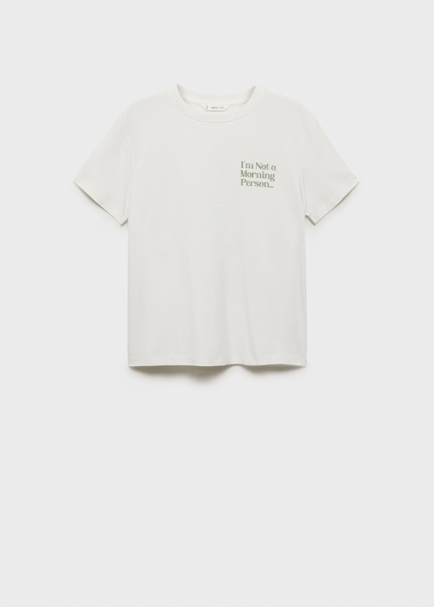 T-shirt coton imprimé - Article sans modèle