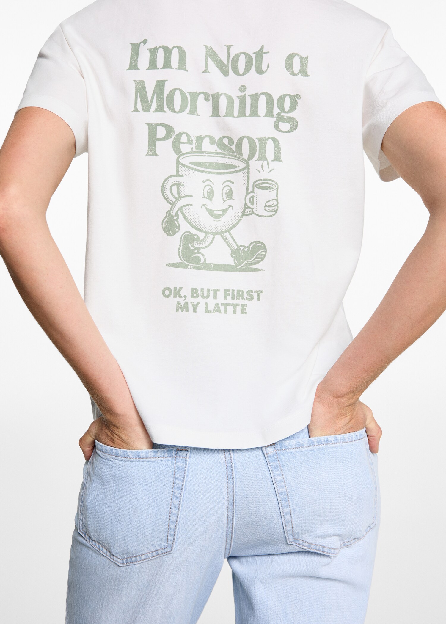 T-shirt coton imprimé - Détail de l'article 6