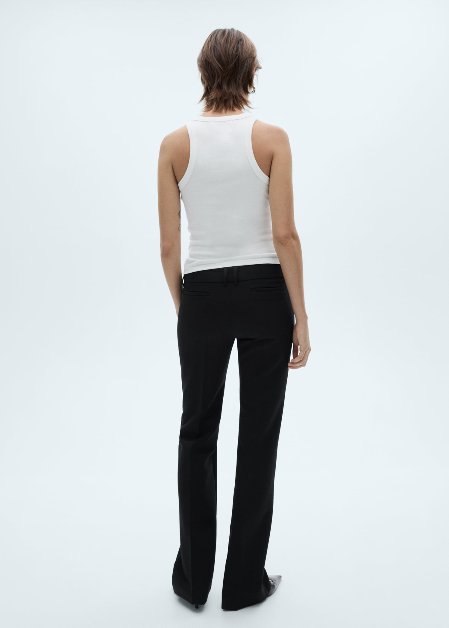 Top halter lentejuelas - Reverso del artículo