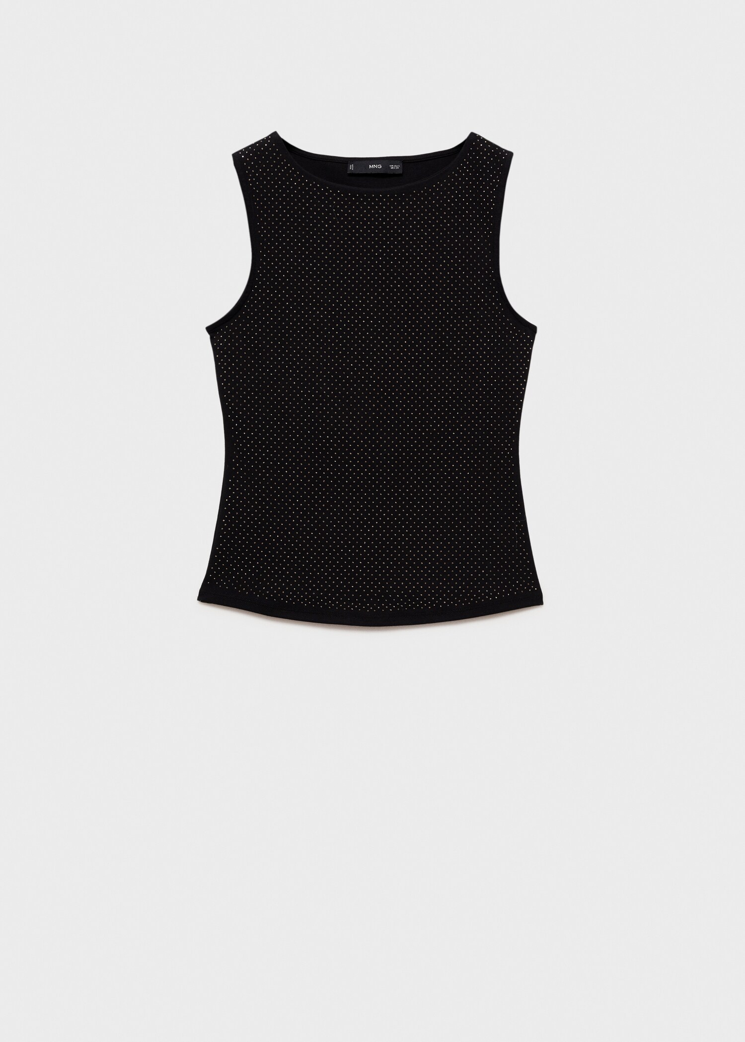 Cotton sequin top - Article without model