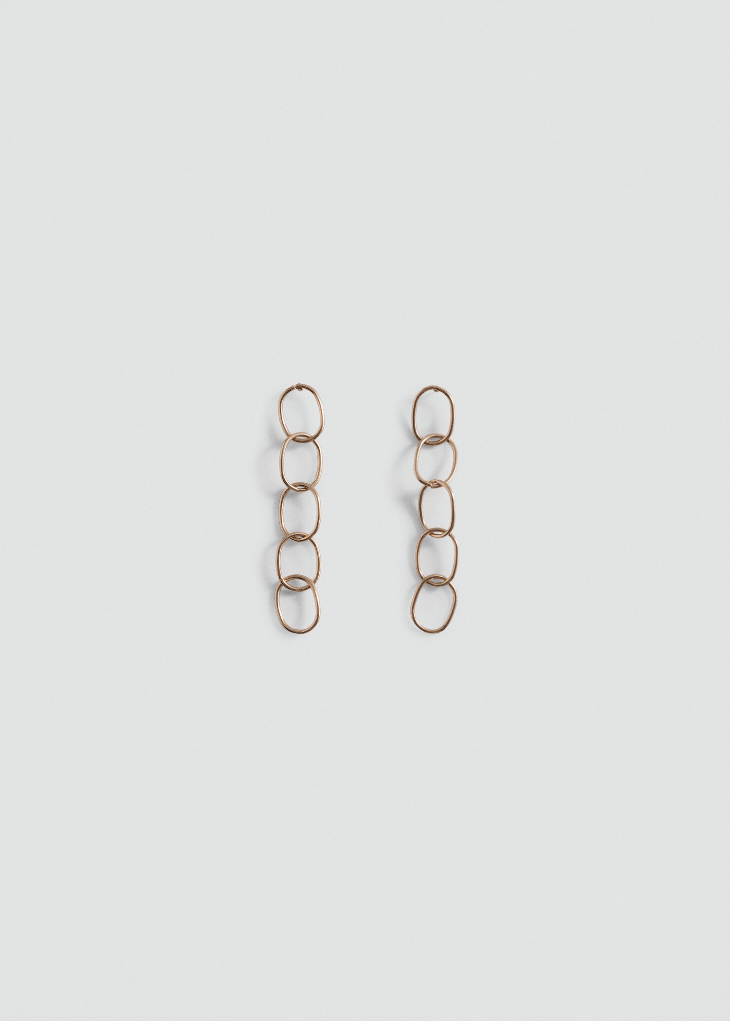 Intertwined hoop earrings - Article without model