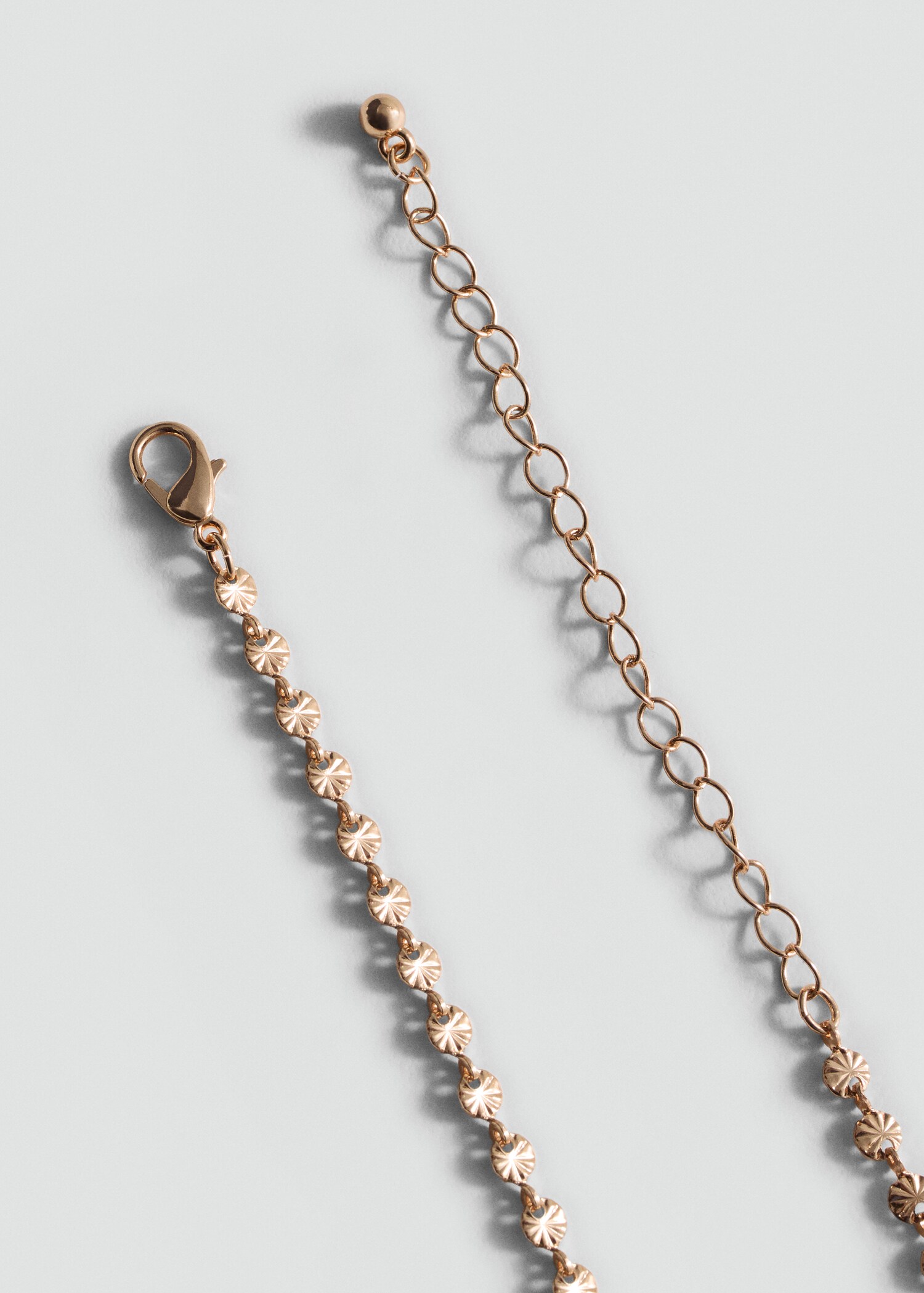 Ensemble collier et boucles d'oreilles - Détail de l'article 1