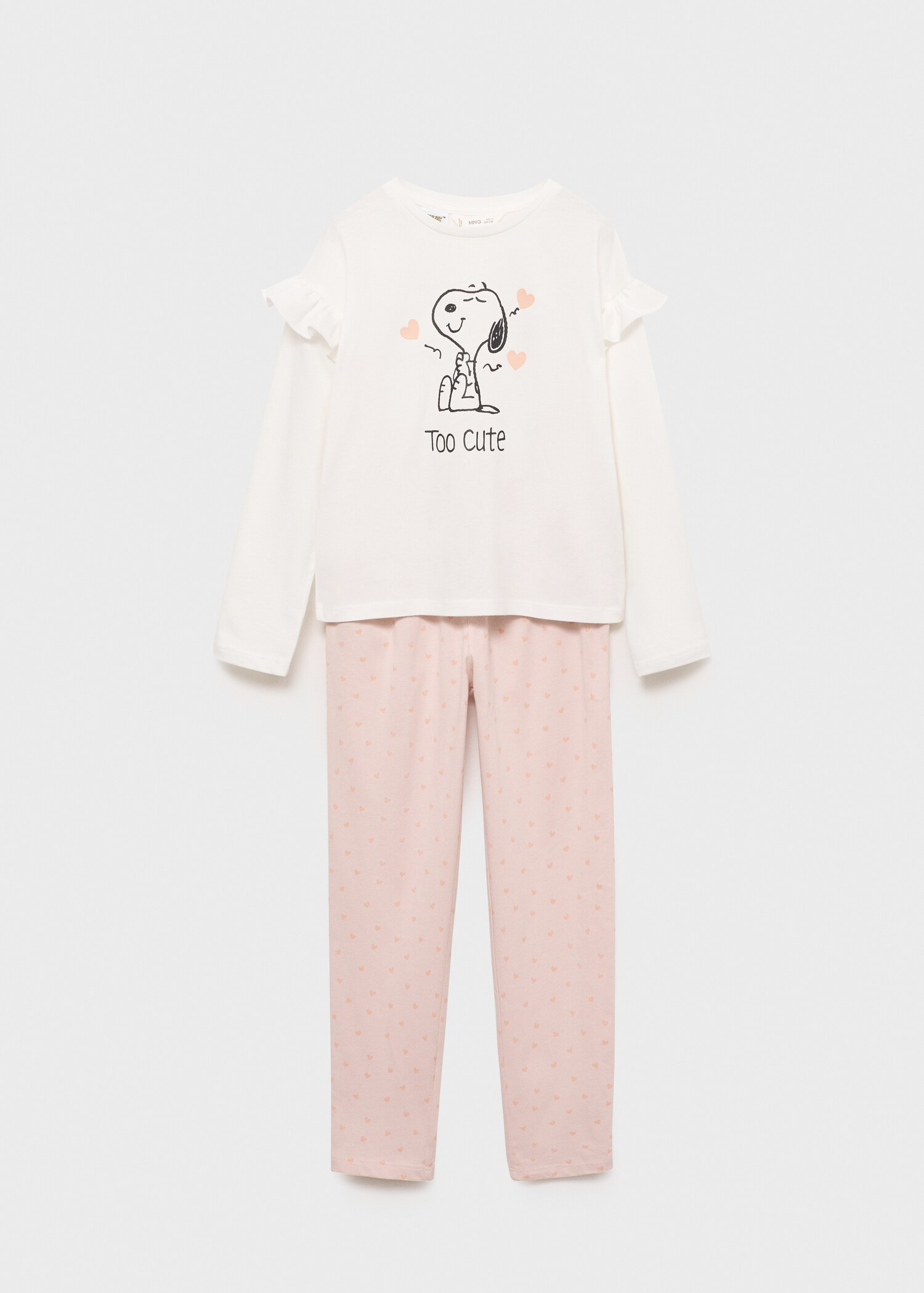 Langer Pyjama Snoopy - Artikel ohne Model
