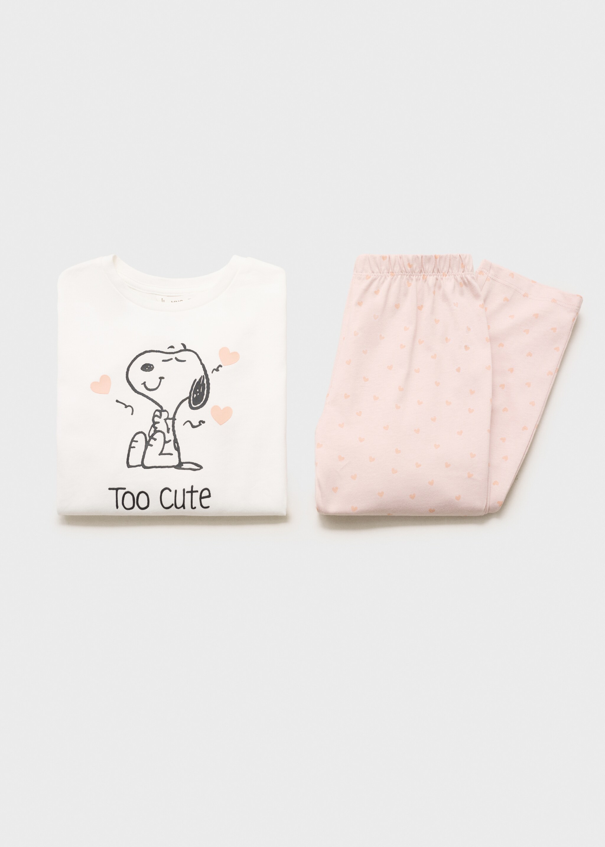 Långärmad pyjamas Snoopy - Detaljer om artikeln 0