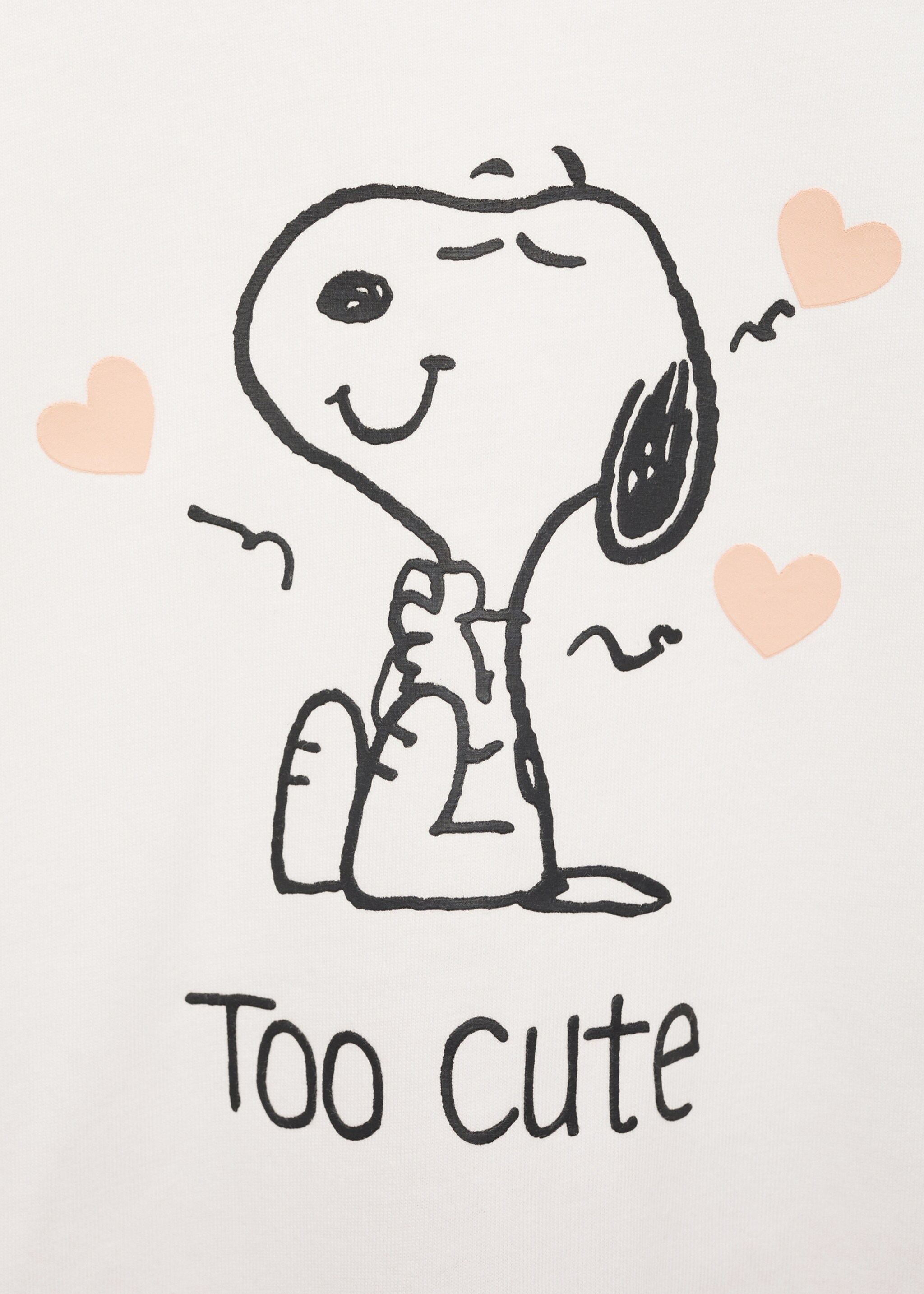 Långärmad pyjamas Snoopy - Detaljer om artikeln 8