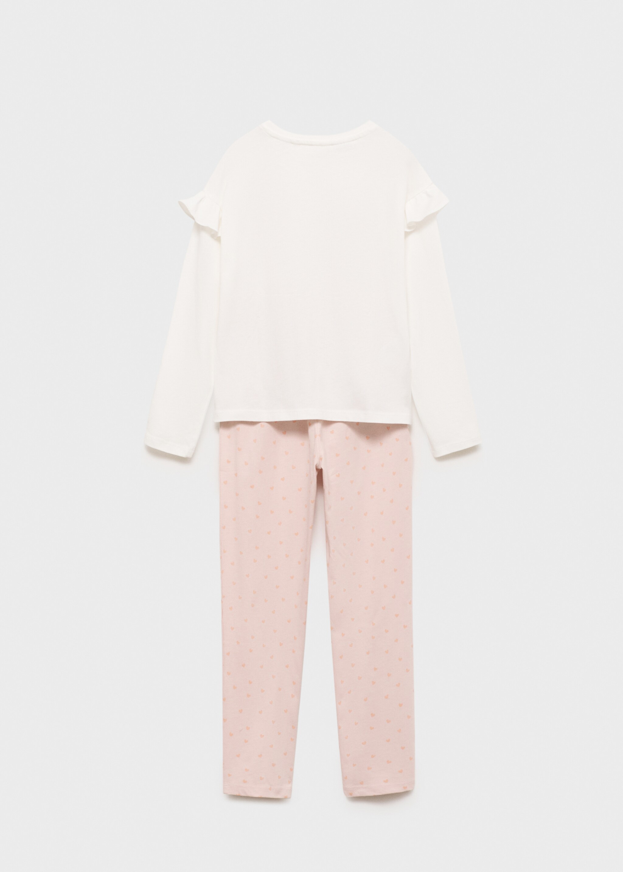 Långärmad pyjamas Snoopy - Artikelns baksida