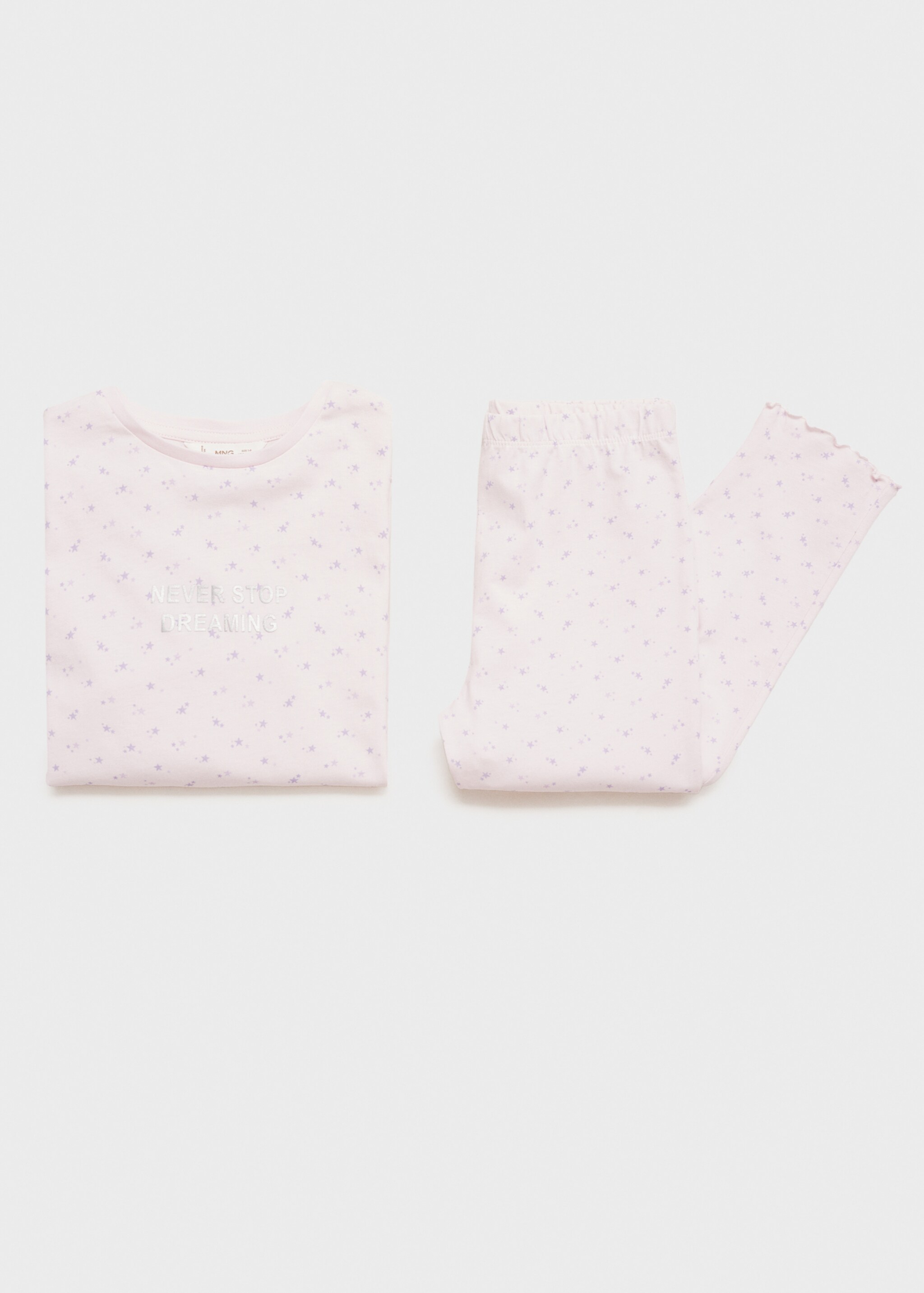 Tryckt lång pyjamas - Detaljer om artikeln 8