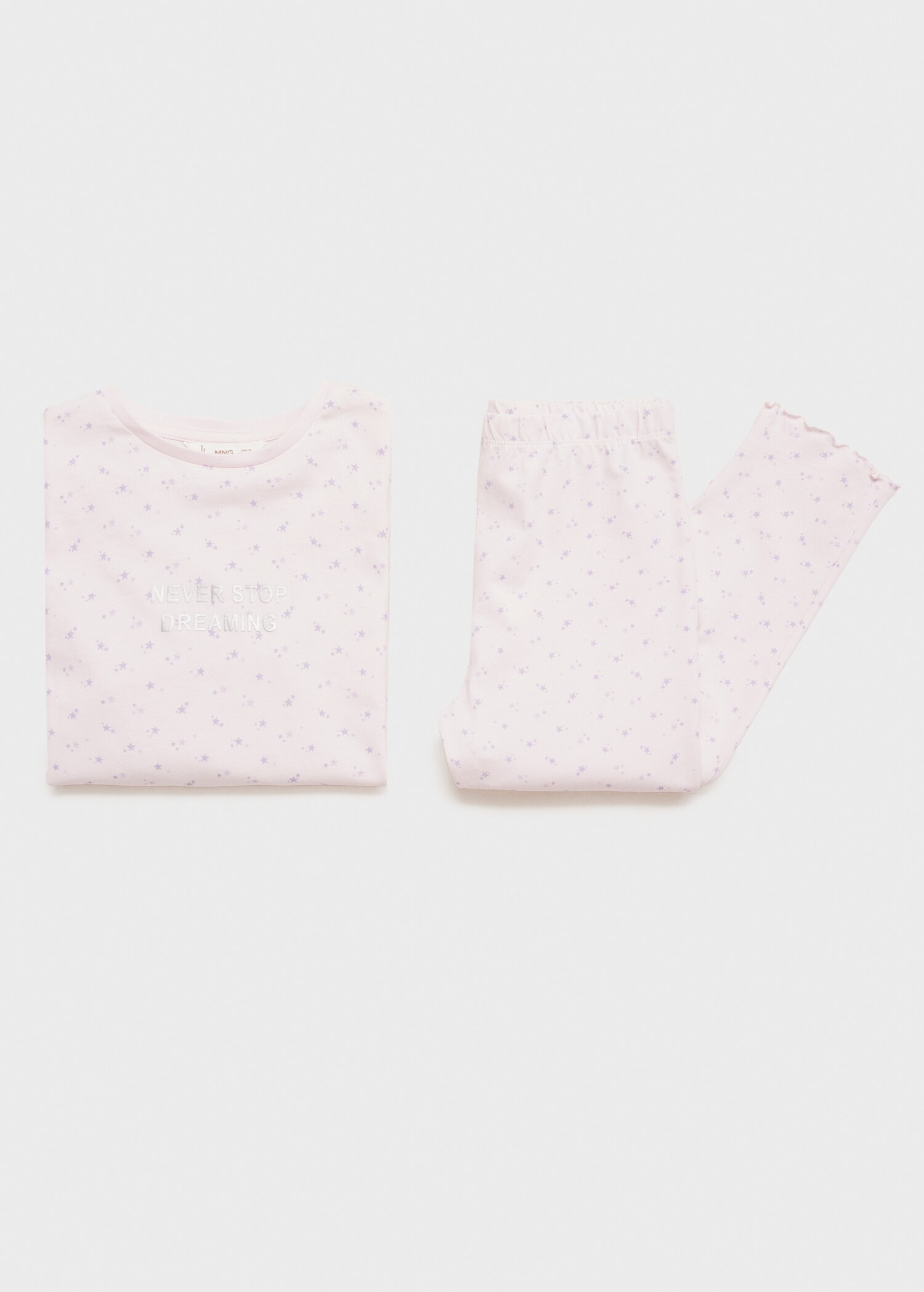 Tryckt lång pyjamas - Detaljer om artikeln 8