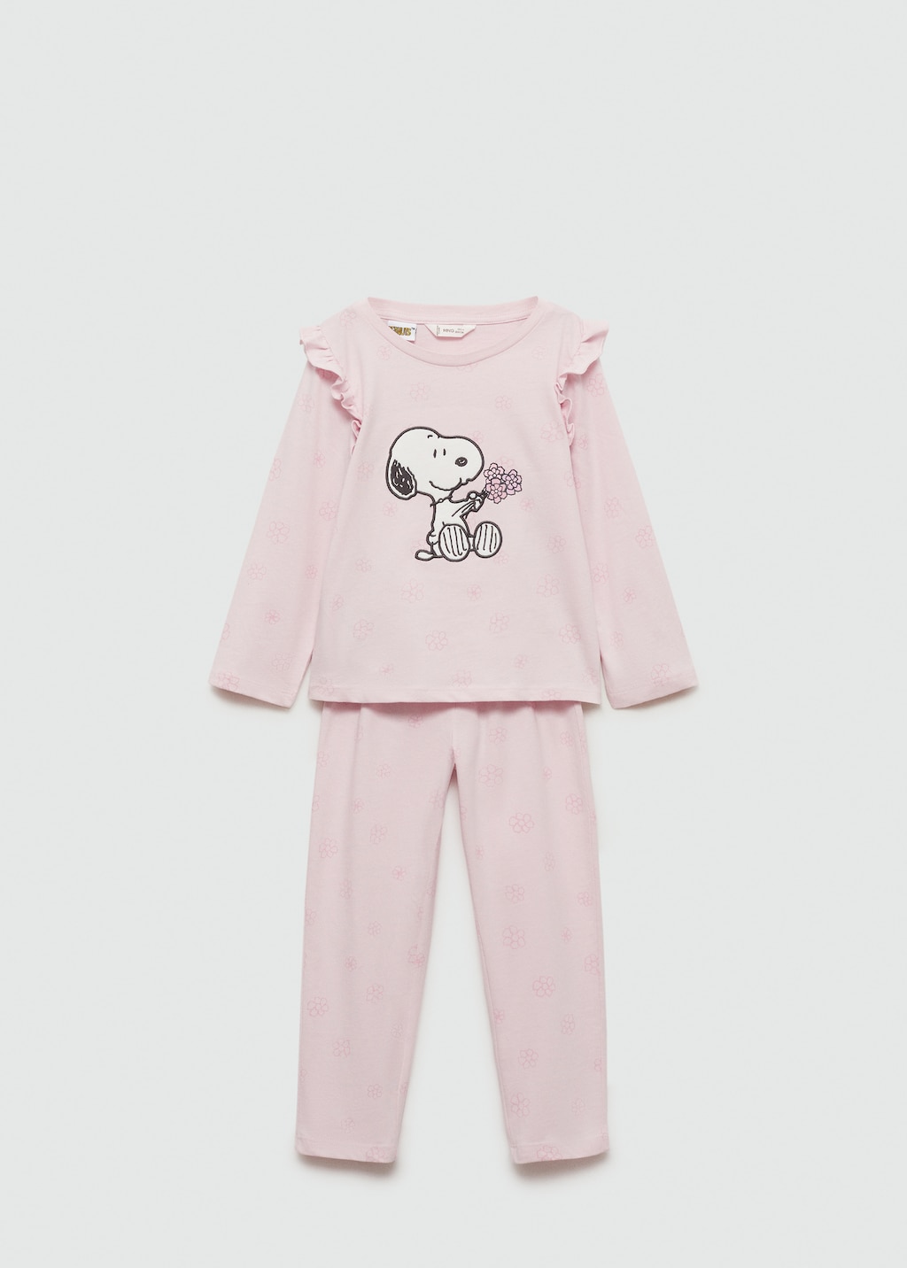 Girls snoopy pajamas sale