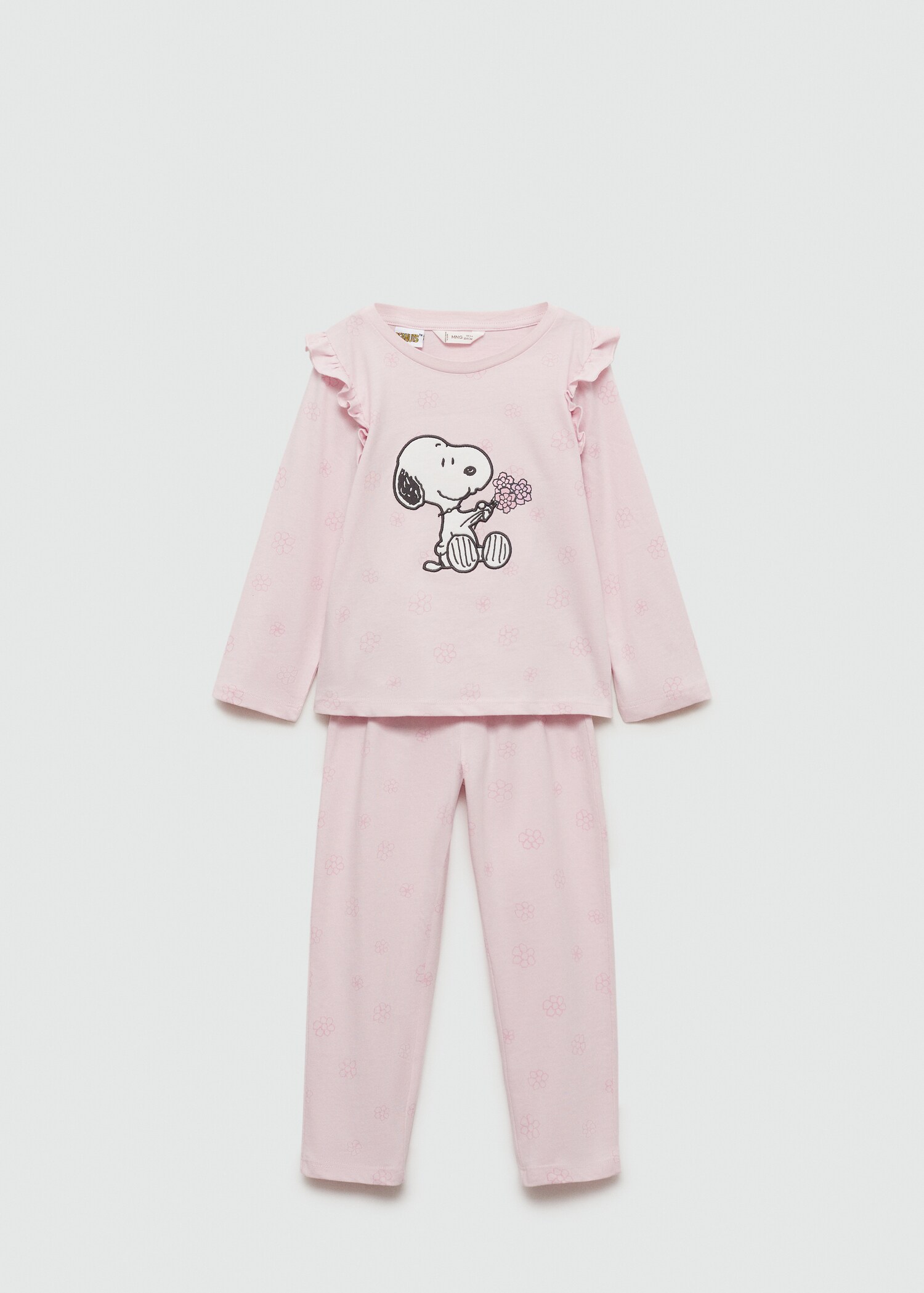 Langer Pyjama Snoopy - Artikel ohne Model