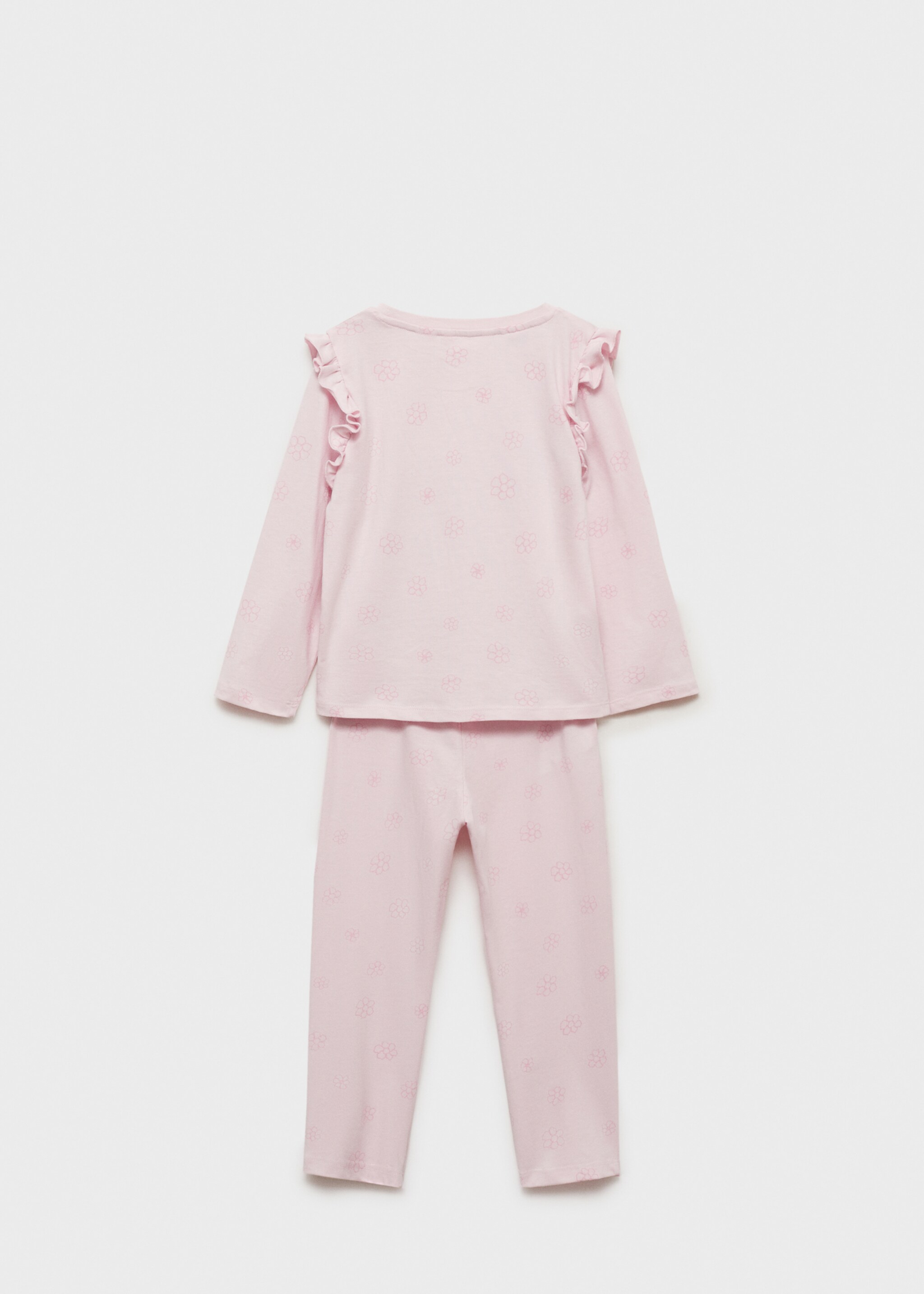 Long Snoopy pyjama - Reverse of the article