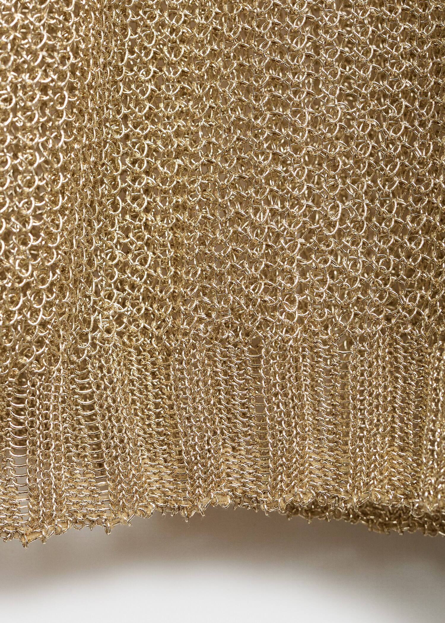 Boat neck lurex sweater - Details of the article 0
