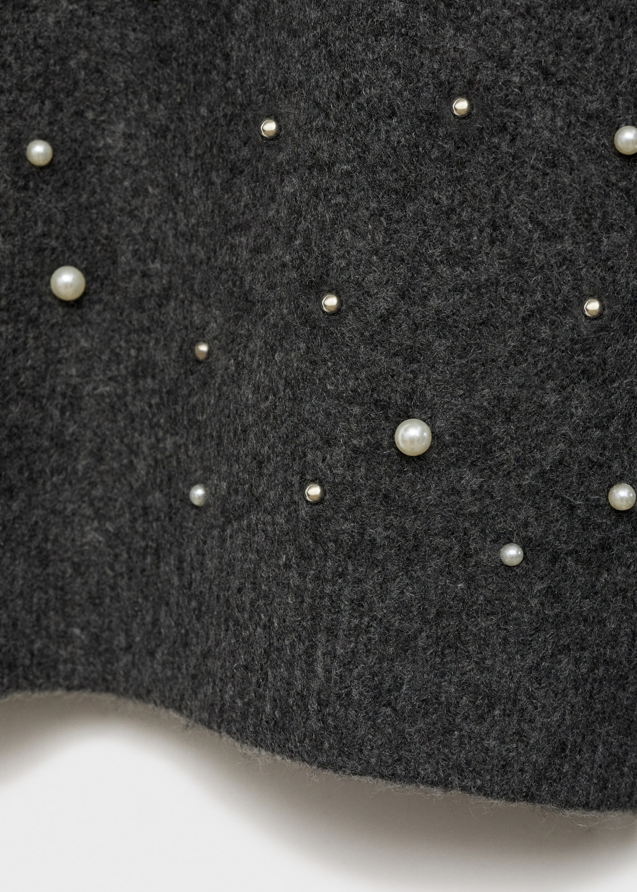 Cazadora punto detalle perlas - Detalle del artículo 0
