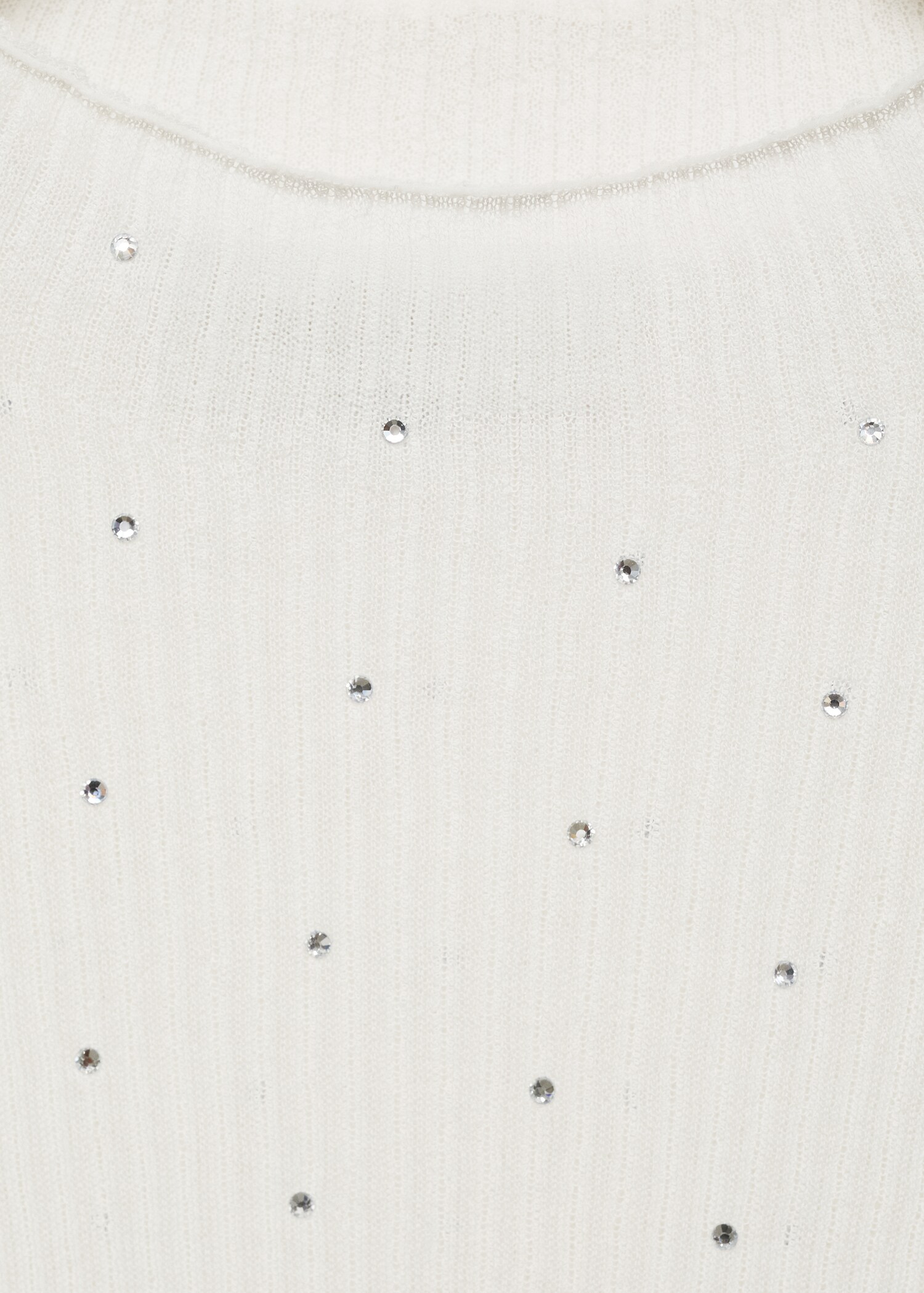 Jersey canalé detalle strass - Detalle del artículo 8