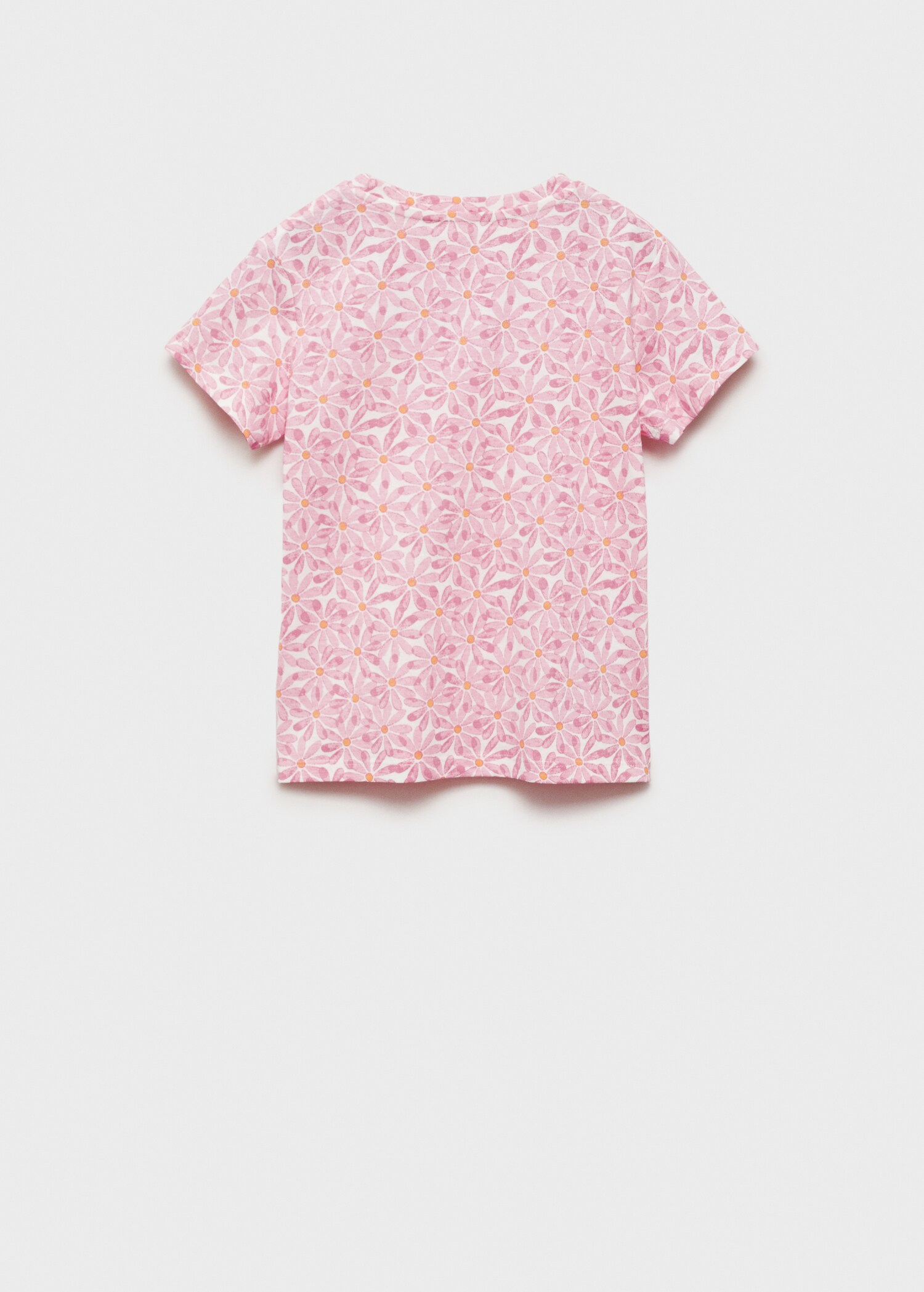Logo print T-shirt - Reverse of the article