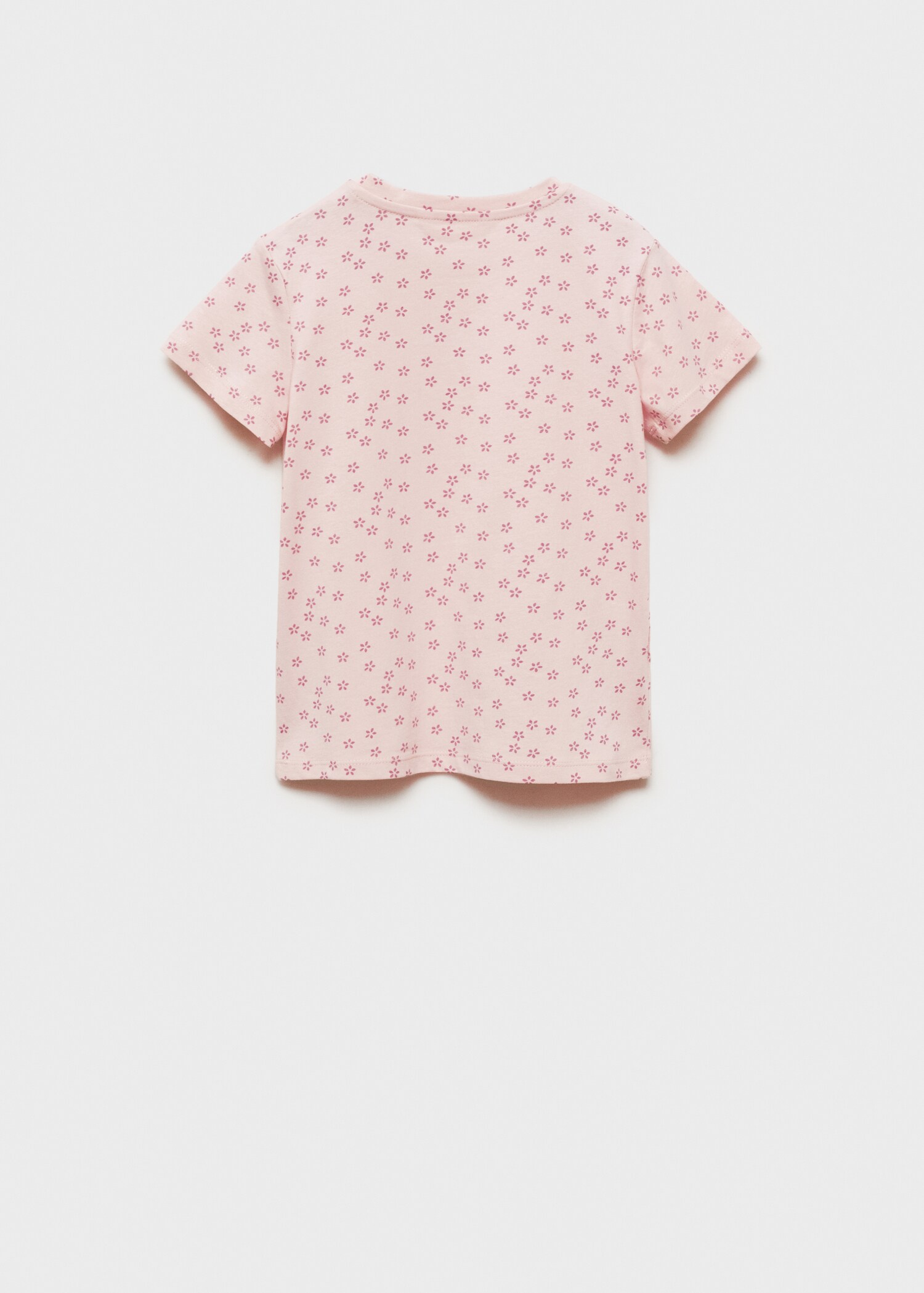 Logo print T-shirt - Reverse of the article