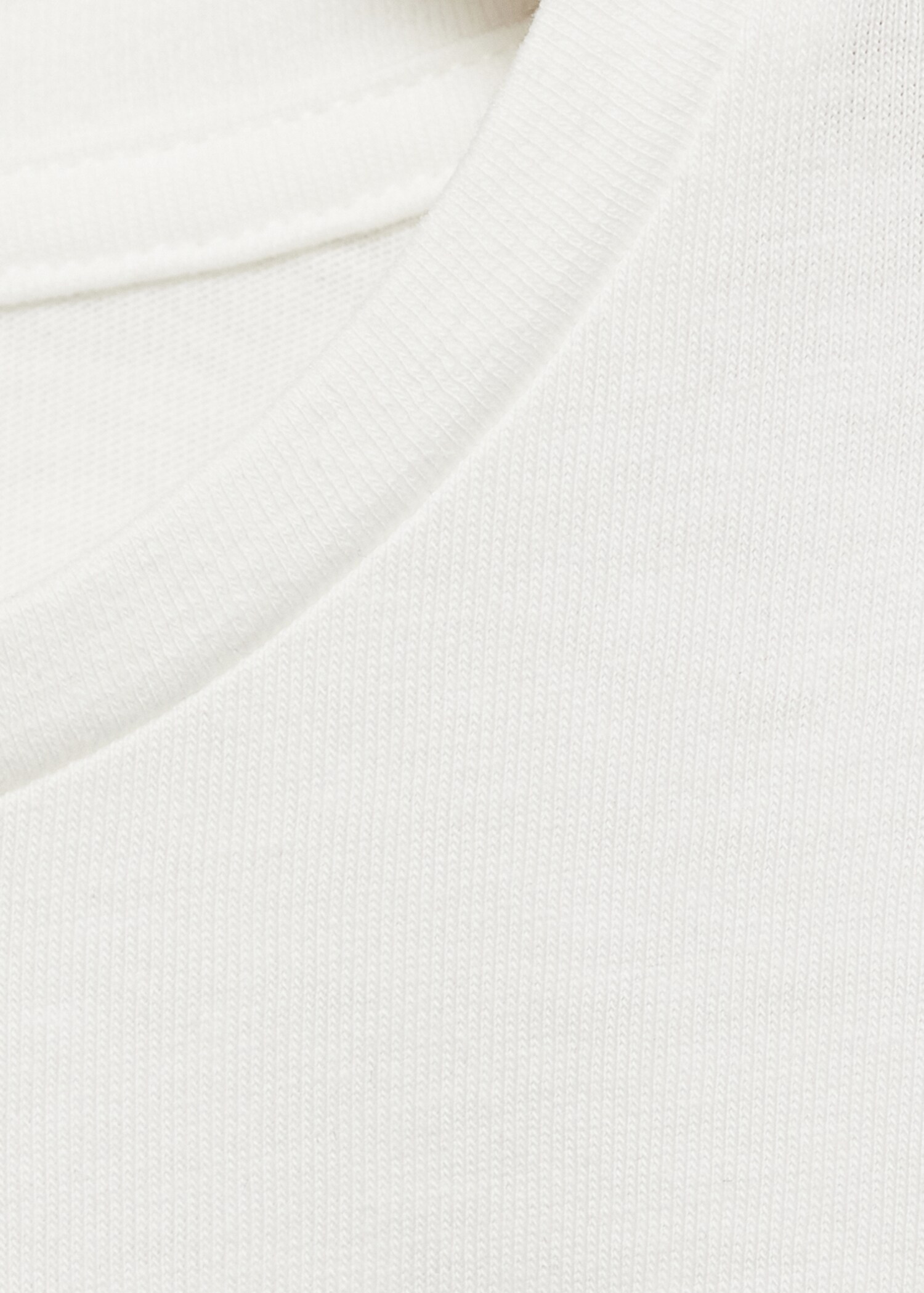 Ruffled message T-shirt - Details of the article 8
