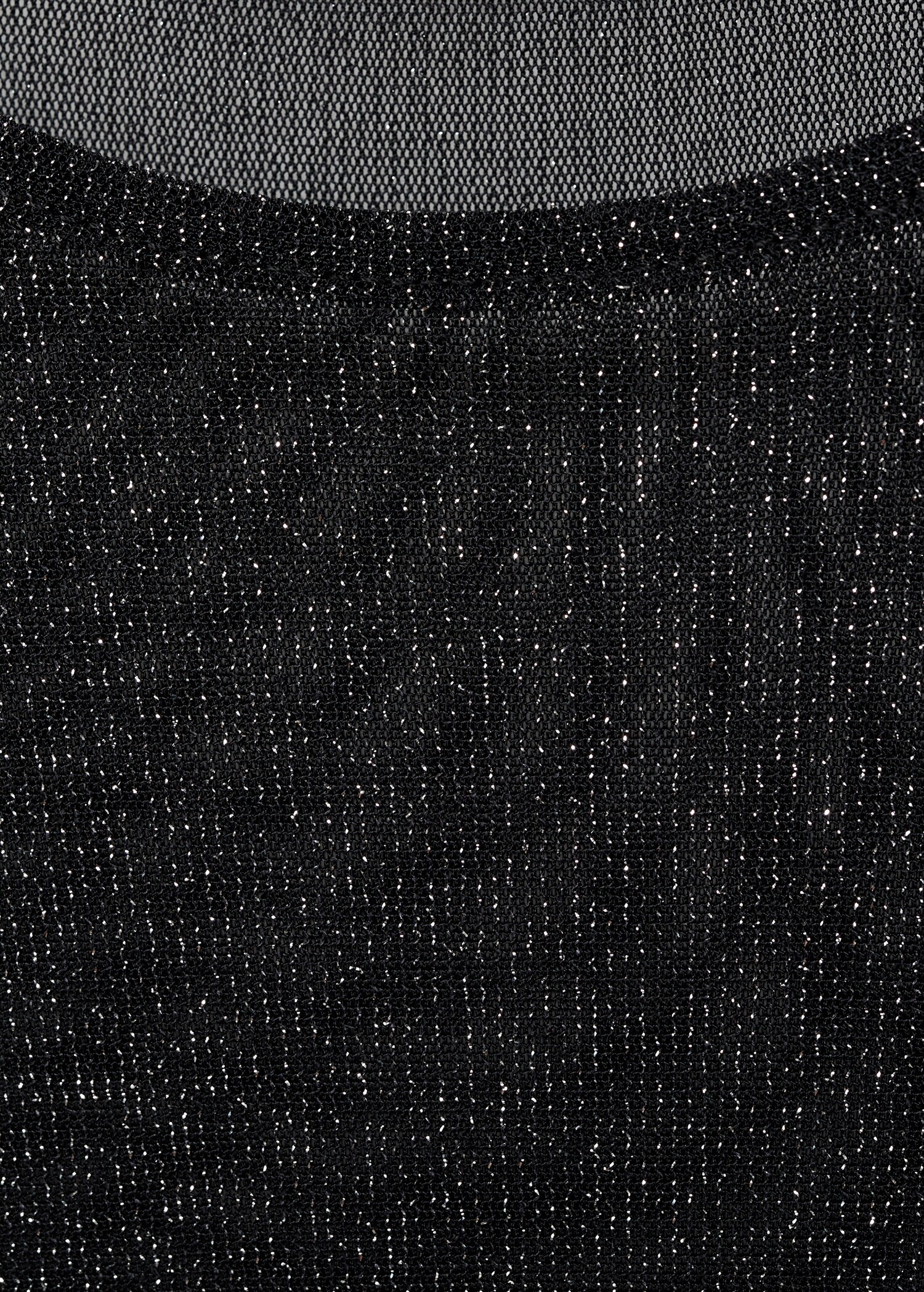 T-shirt Lurex semi-transparent - Détail de l'article 8