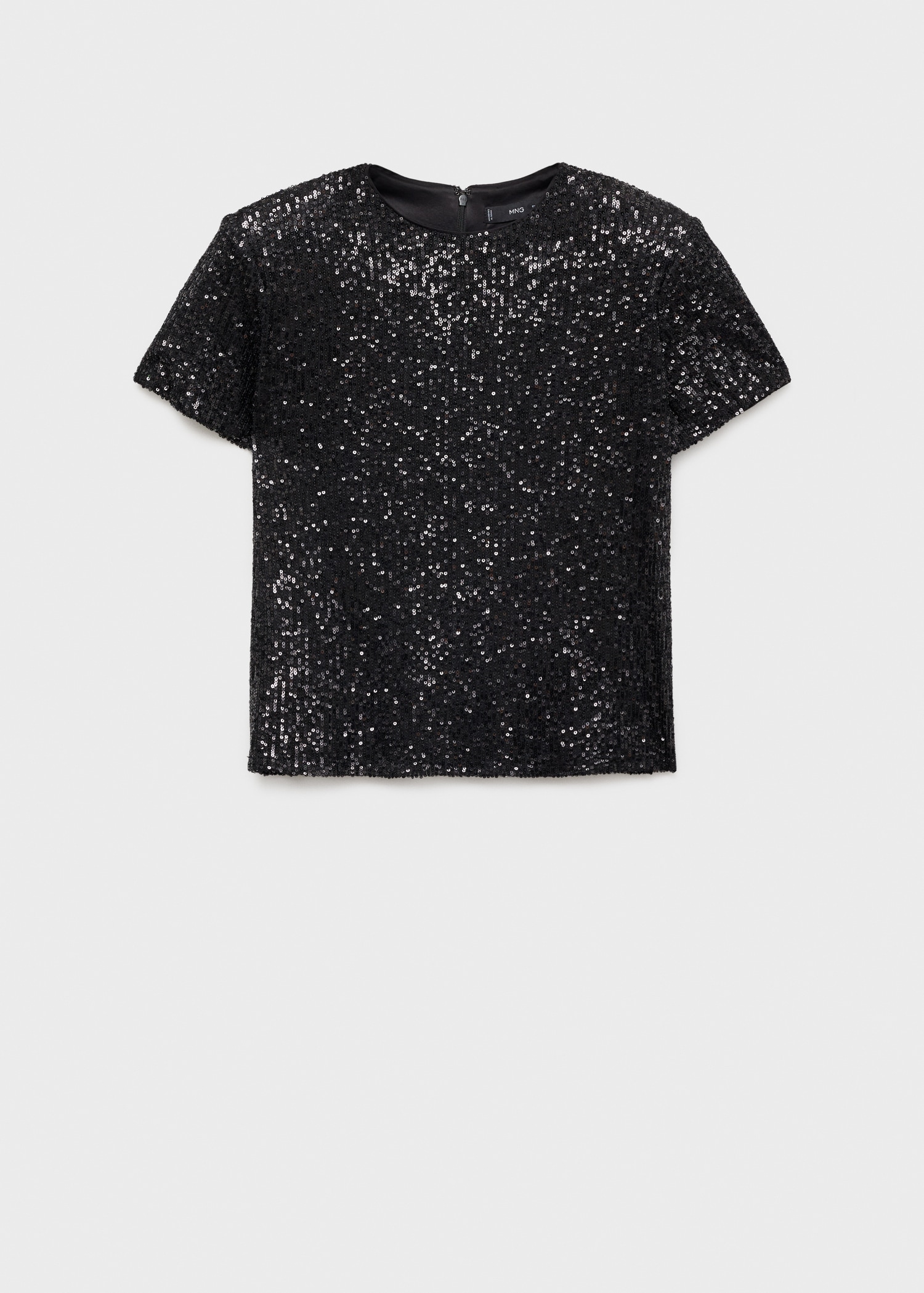 Shirt Personnalisé Tee Shirt Paillettes Femme T-shirt Femme à