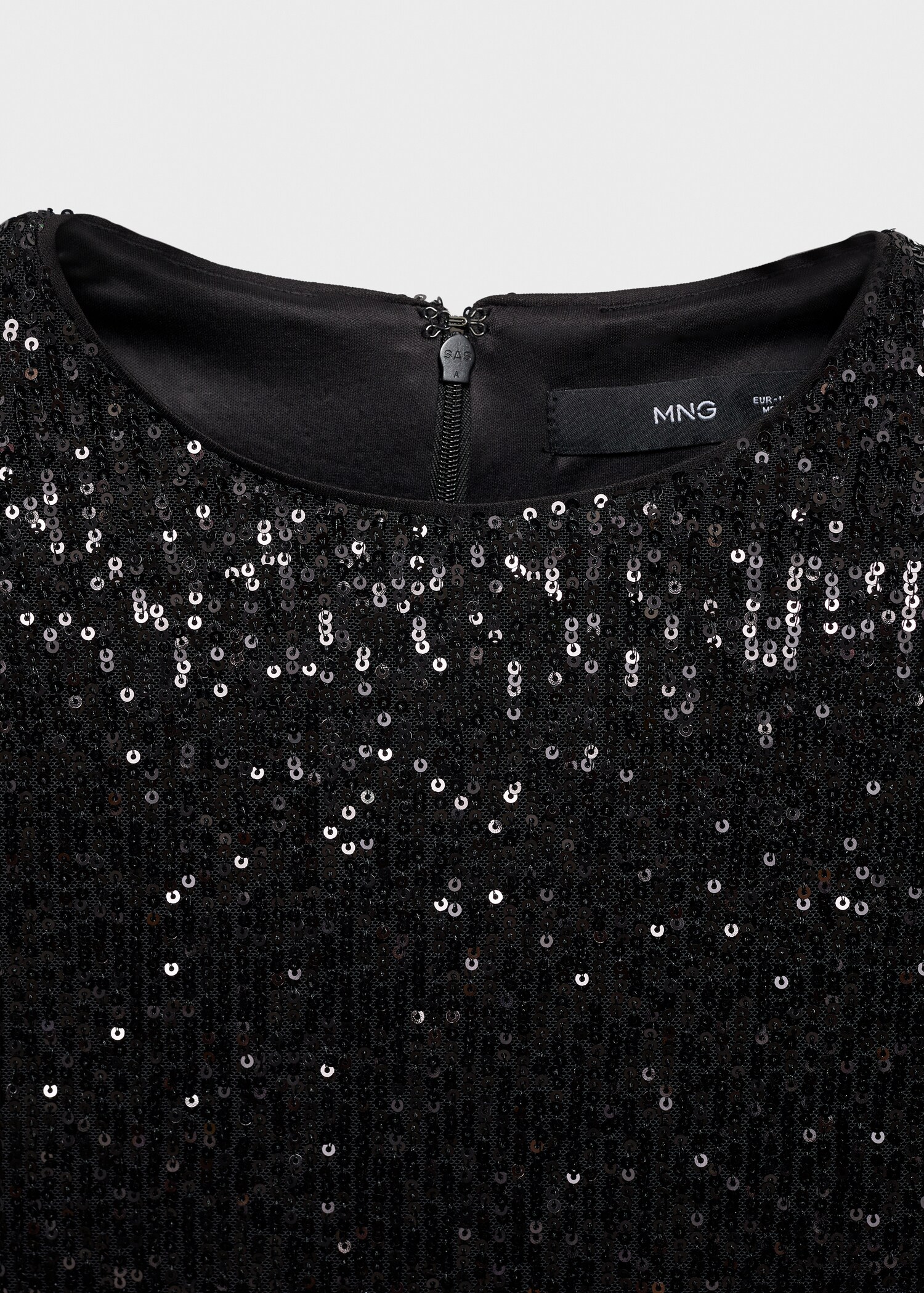 T-shirt manches courtes paillettes - Détail de l'article 8