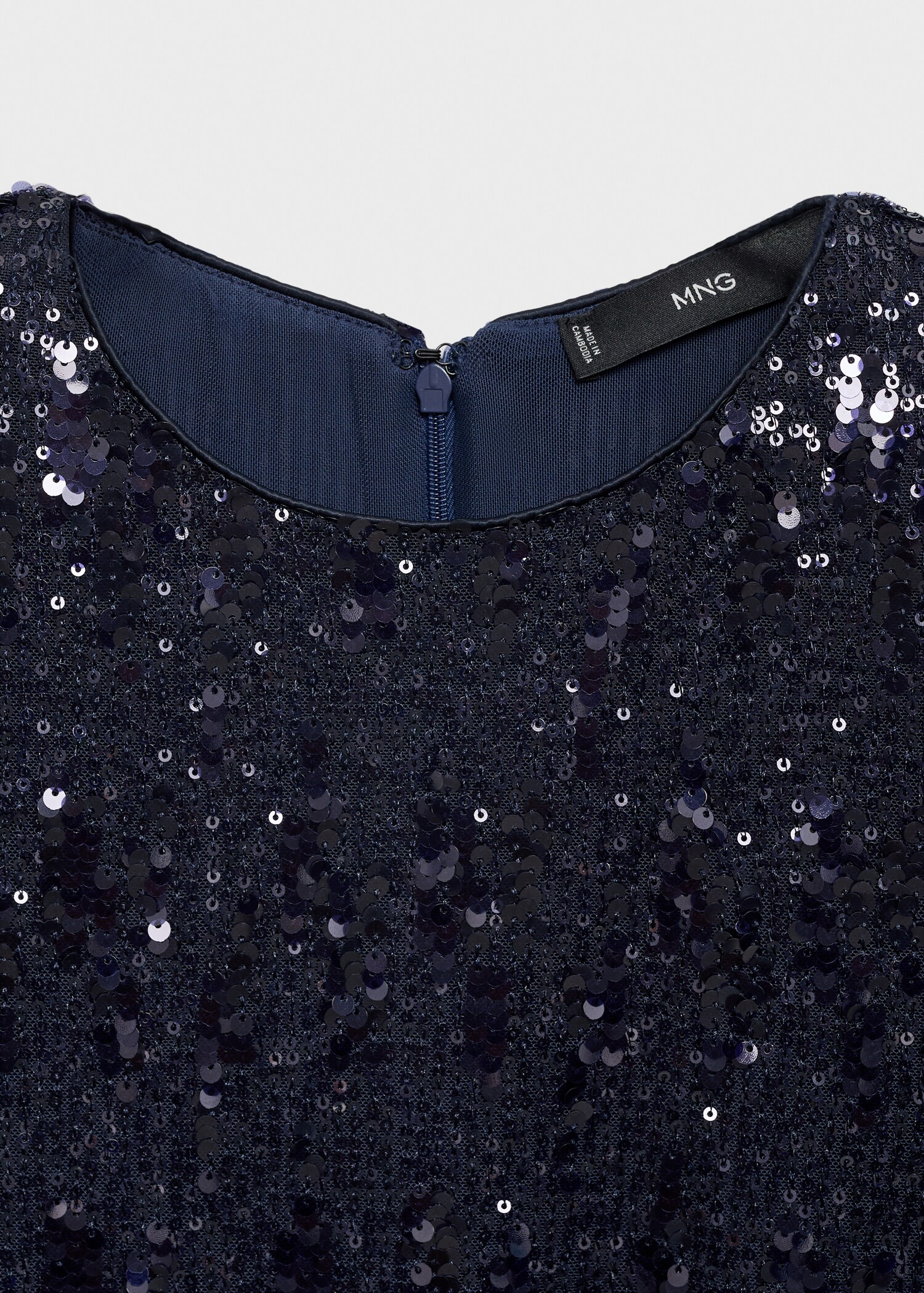T-shirt met lange mouwen en pailletten - Detail van het artikel 8