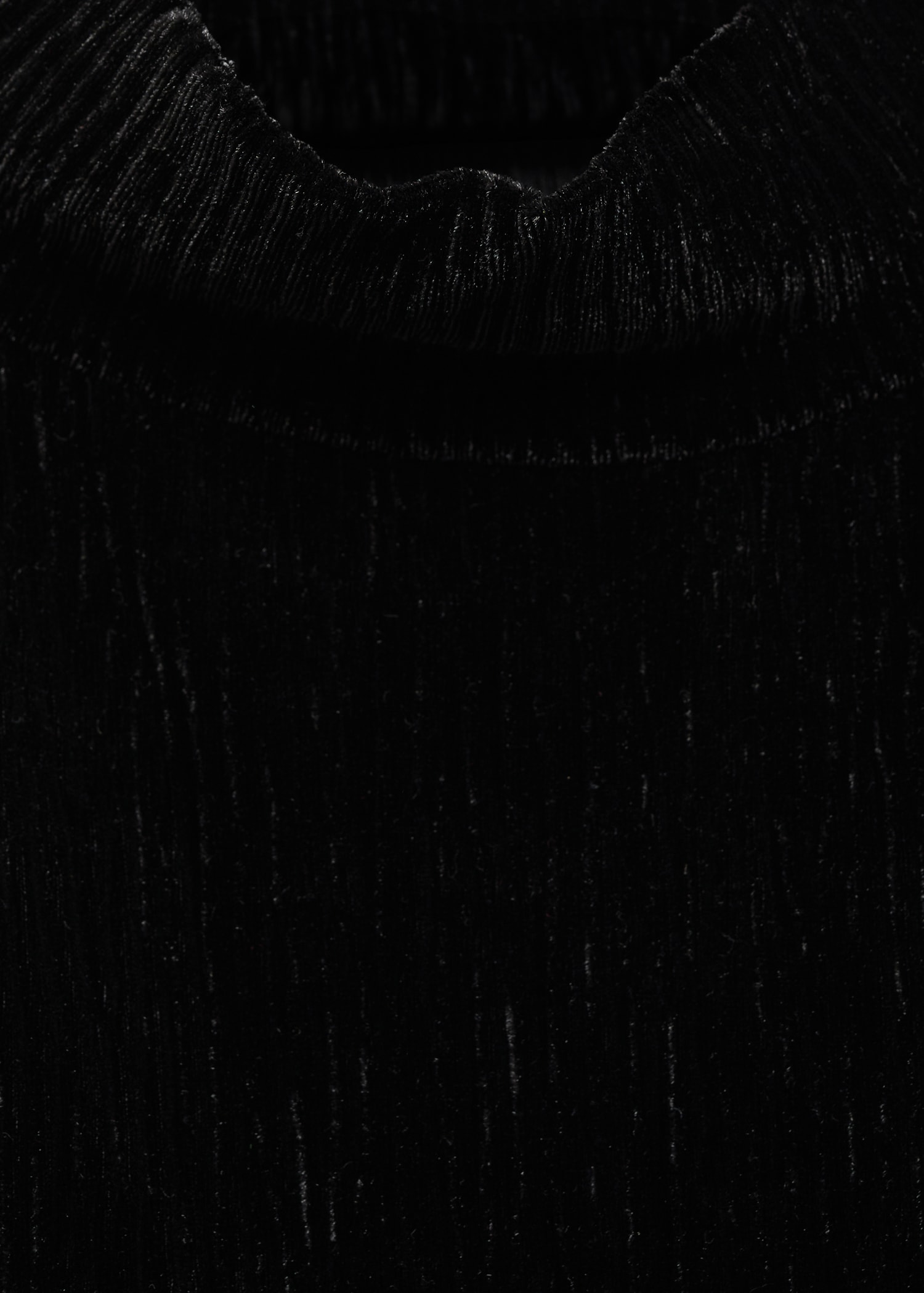 Perkins neck velvet top - Details of the article 8