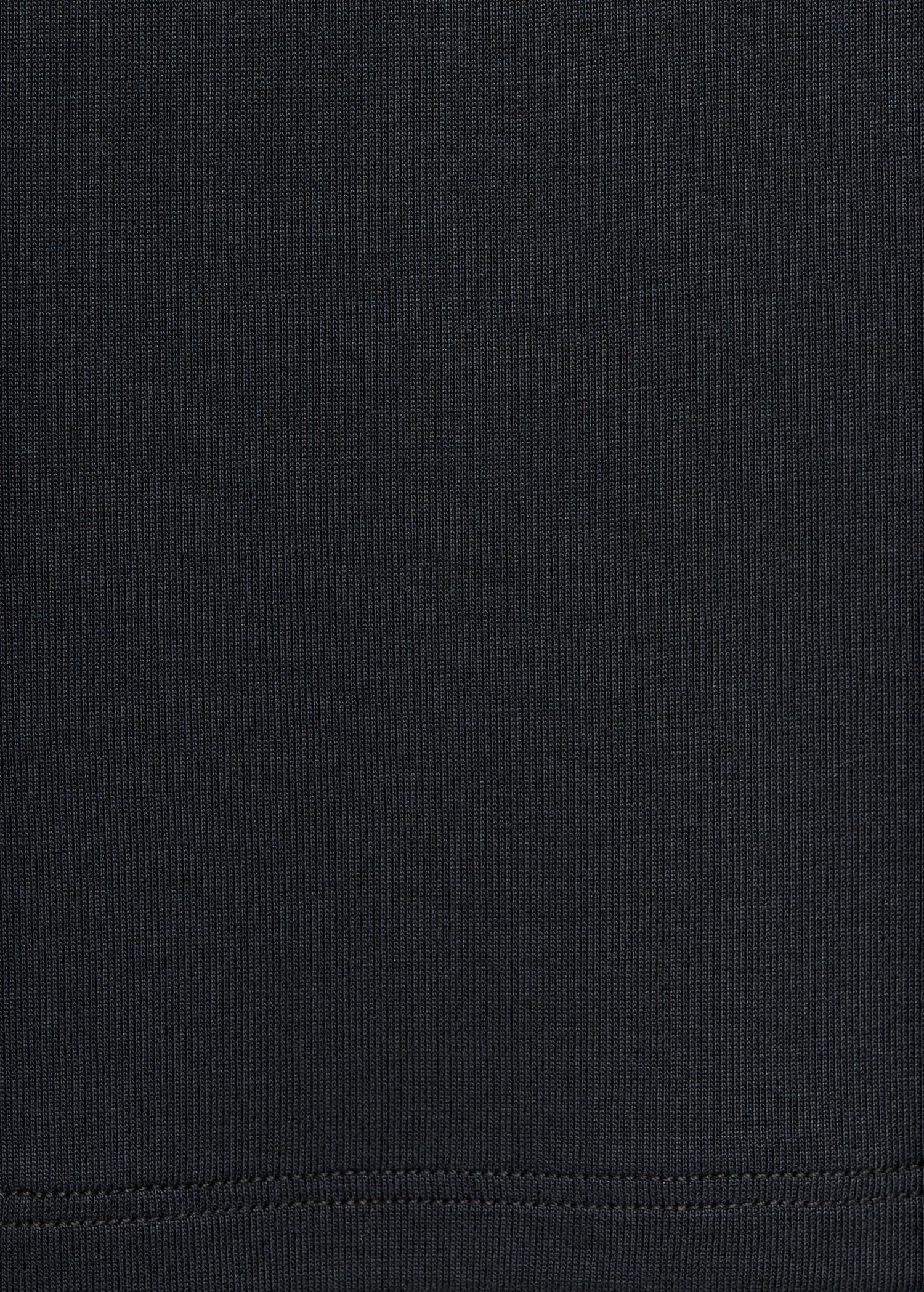 Asymmetrical long-sleeved t-shirt - Details of the article 0