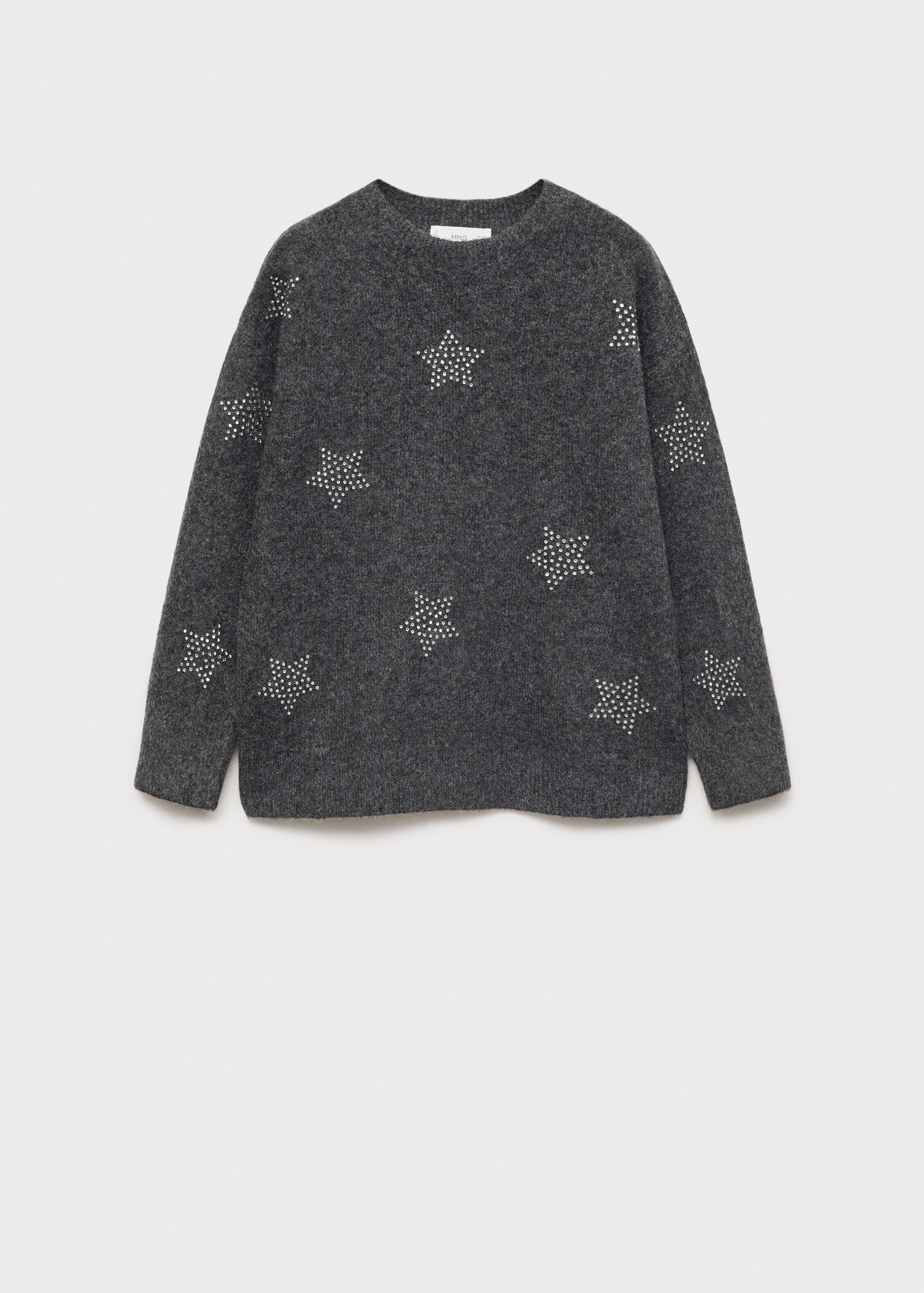 Stars knitted sweater - Article without model