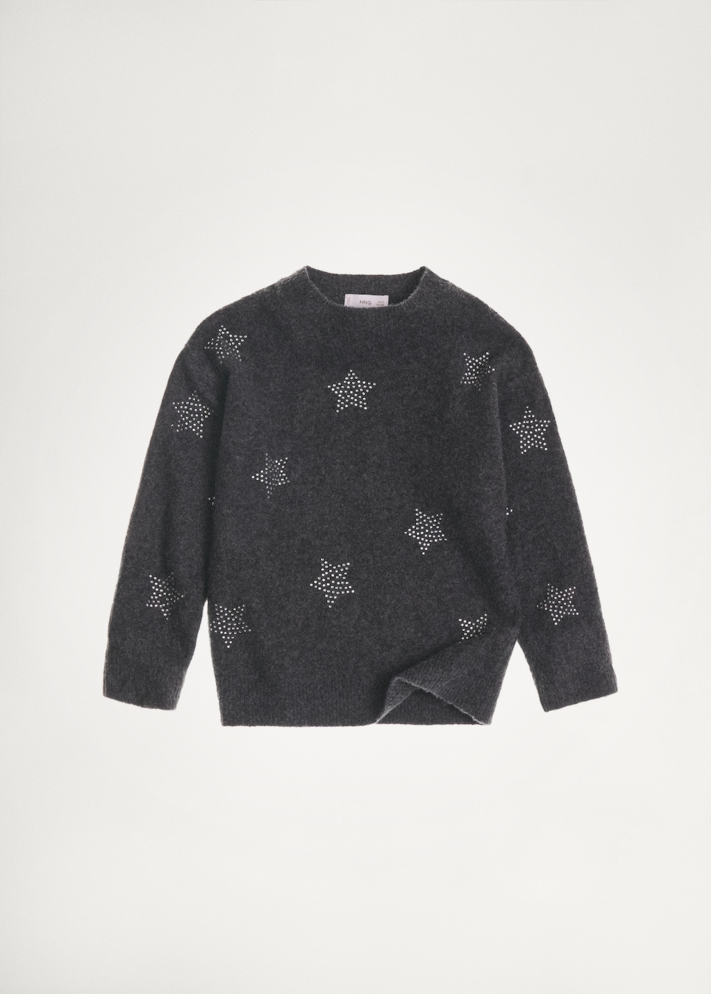 Stars knitted sweater