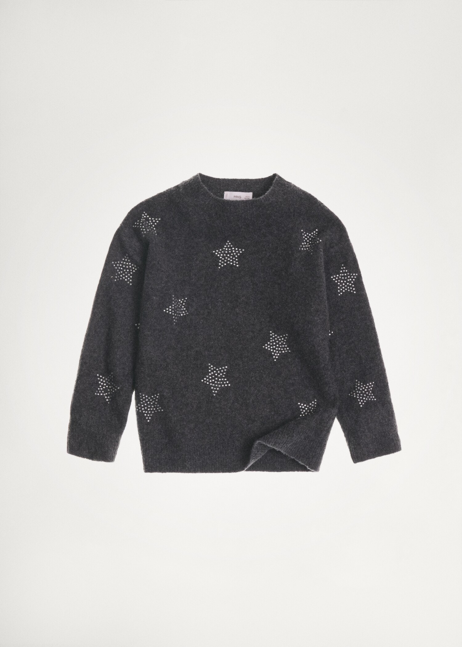 Stars knitted sweater - Details of the article 6