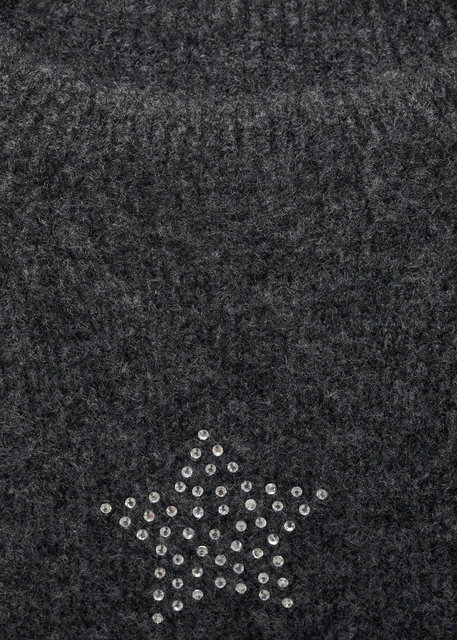 Stars knitted sweater - Details of the article 8
