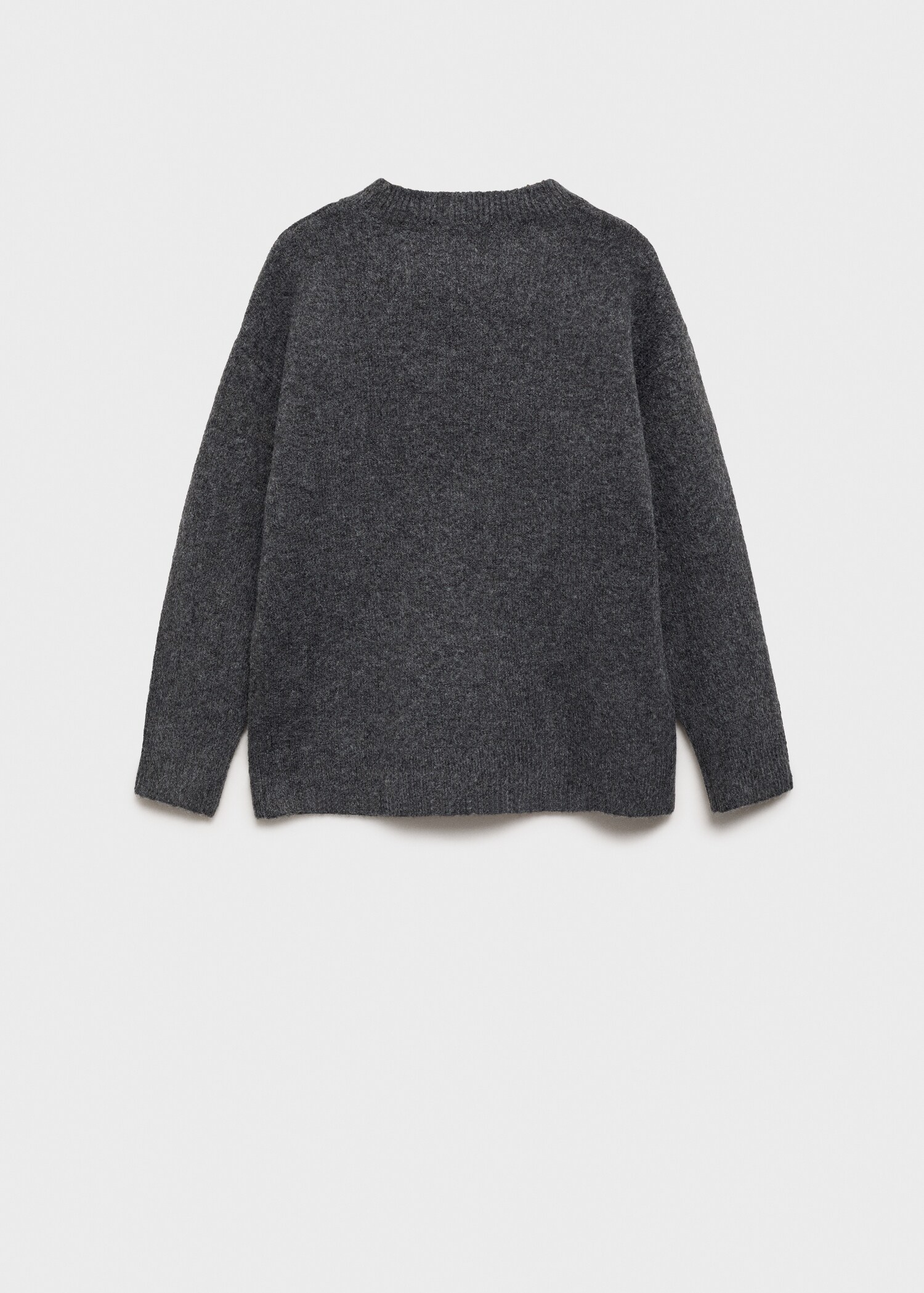 Stars knitted sweater - Reverse of the article