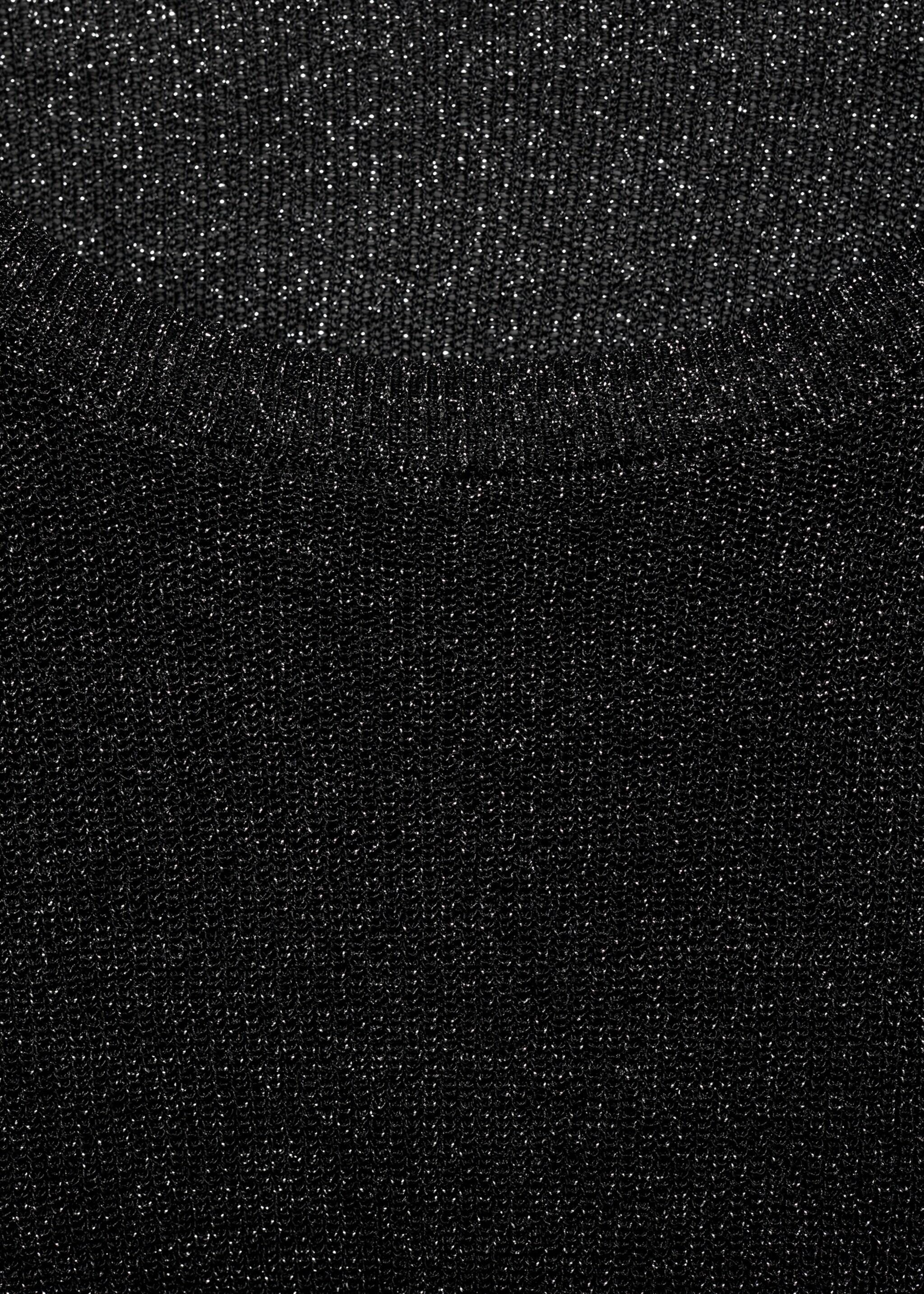 Crewneck lurex sweater - Details of the article 8