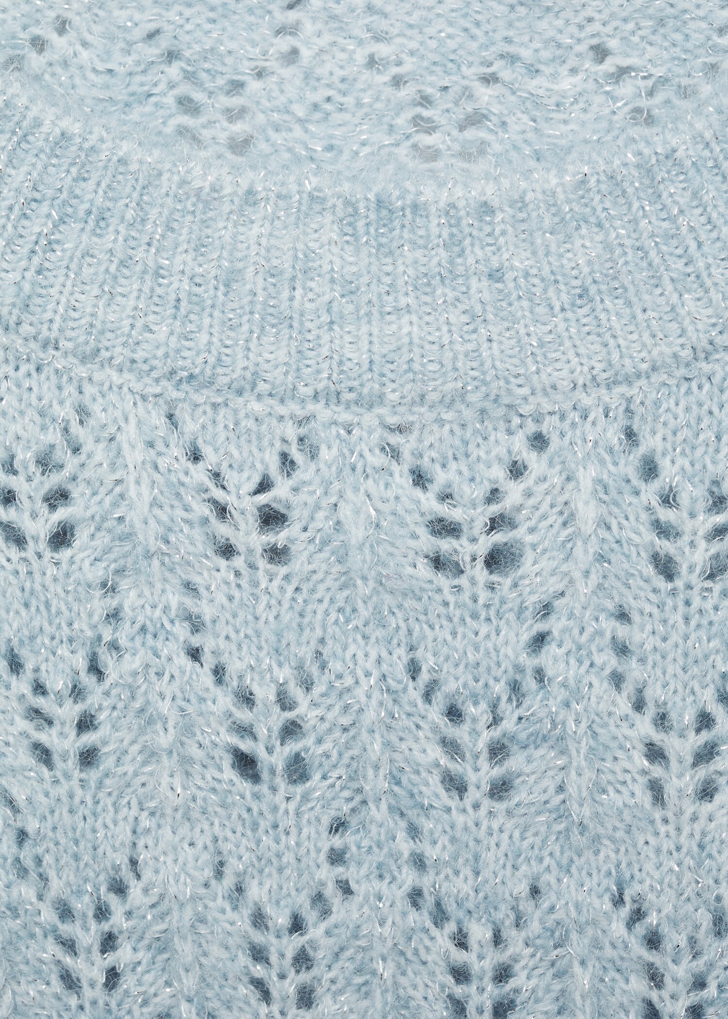 Jersey calado detalles lúrex - Detalle del artículo 8