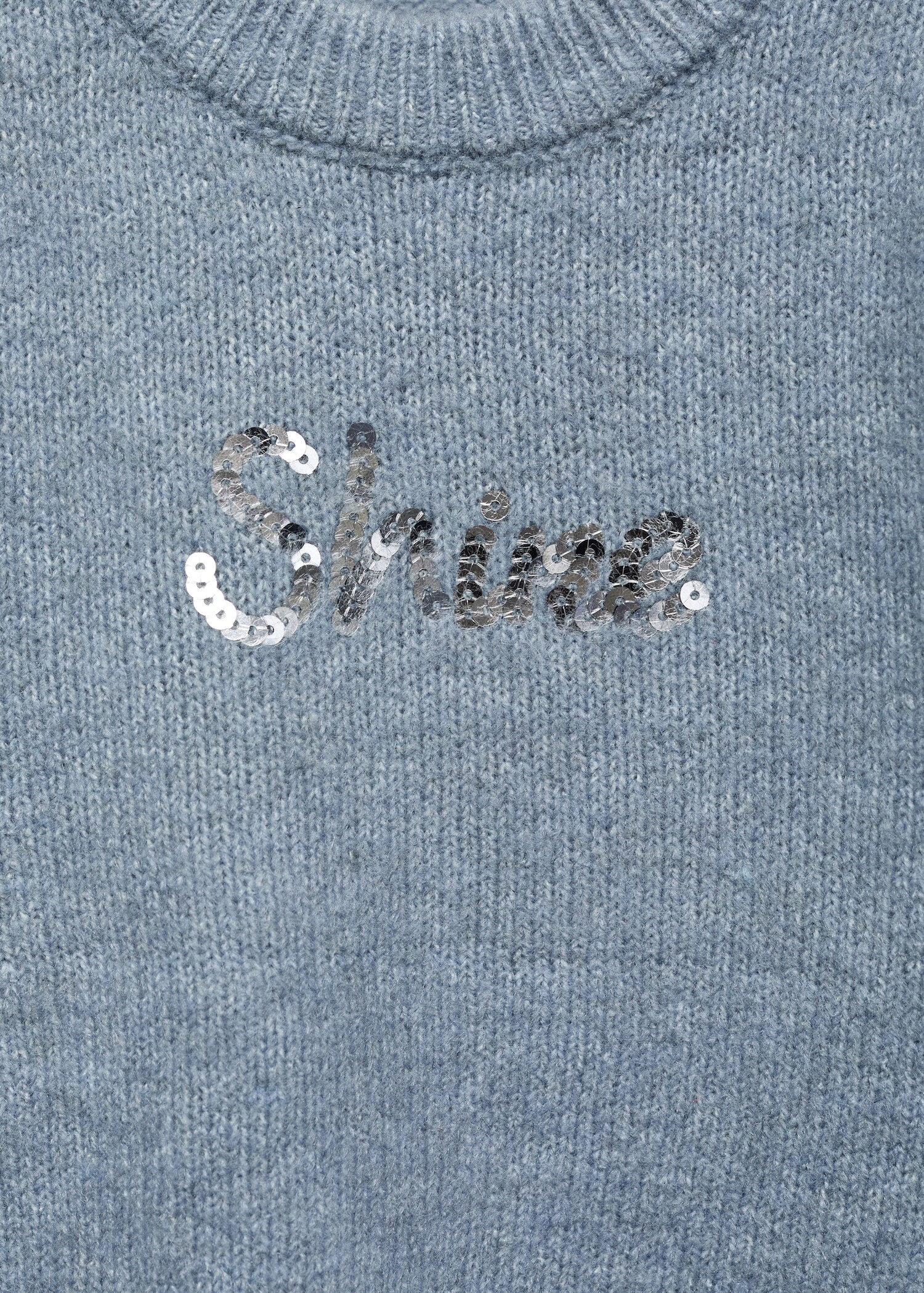 Pull-over à message et sequins - Détail de l'article 8