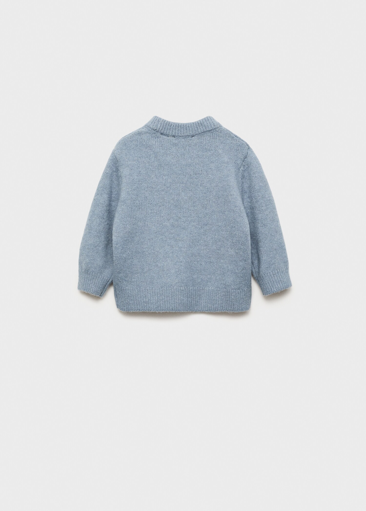 Pull-over à message et sequins - Verso de l’article