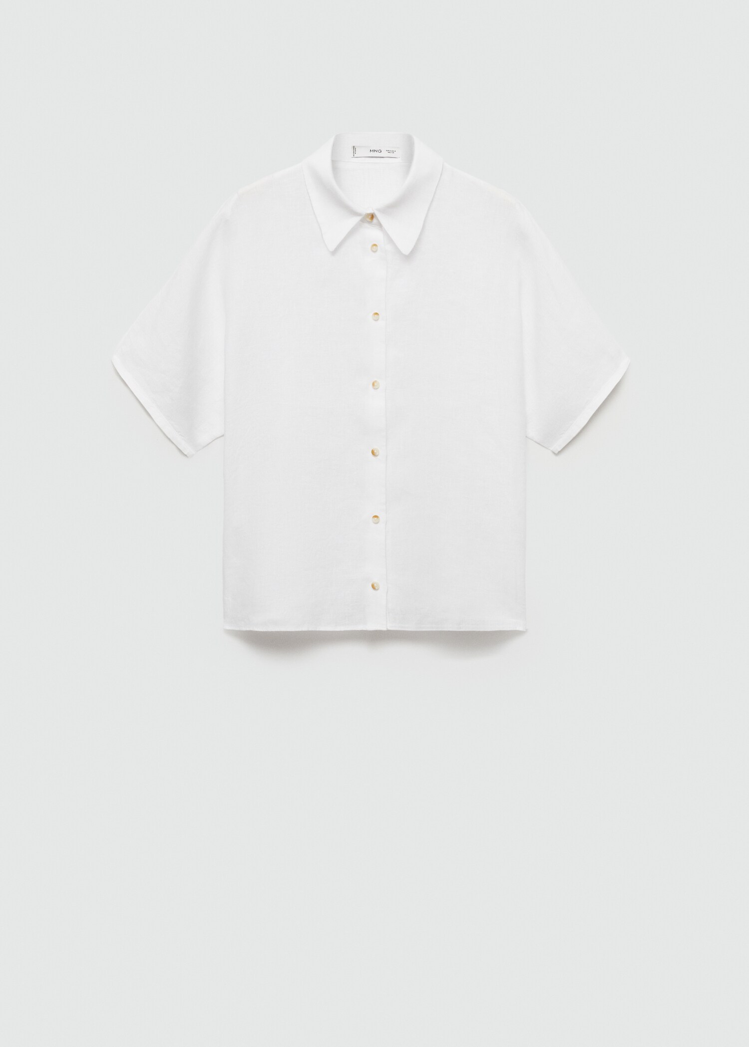 Linen 100% shirt - Article without model